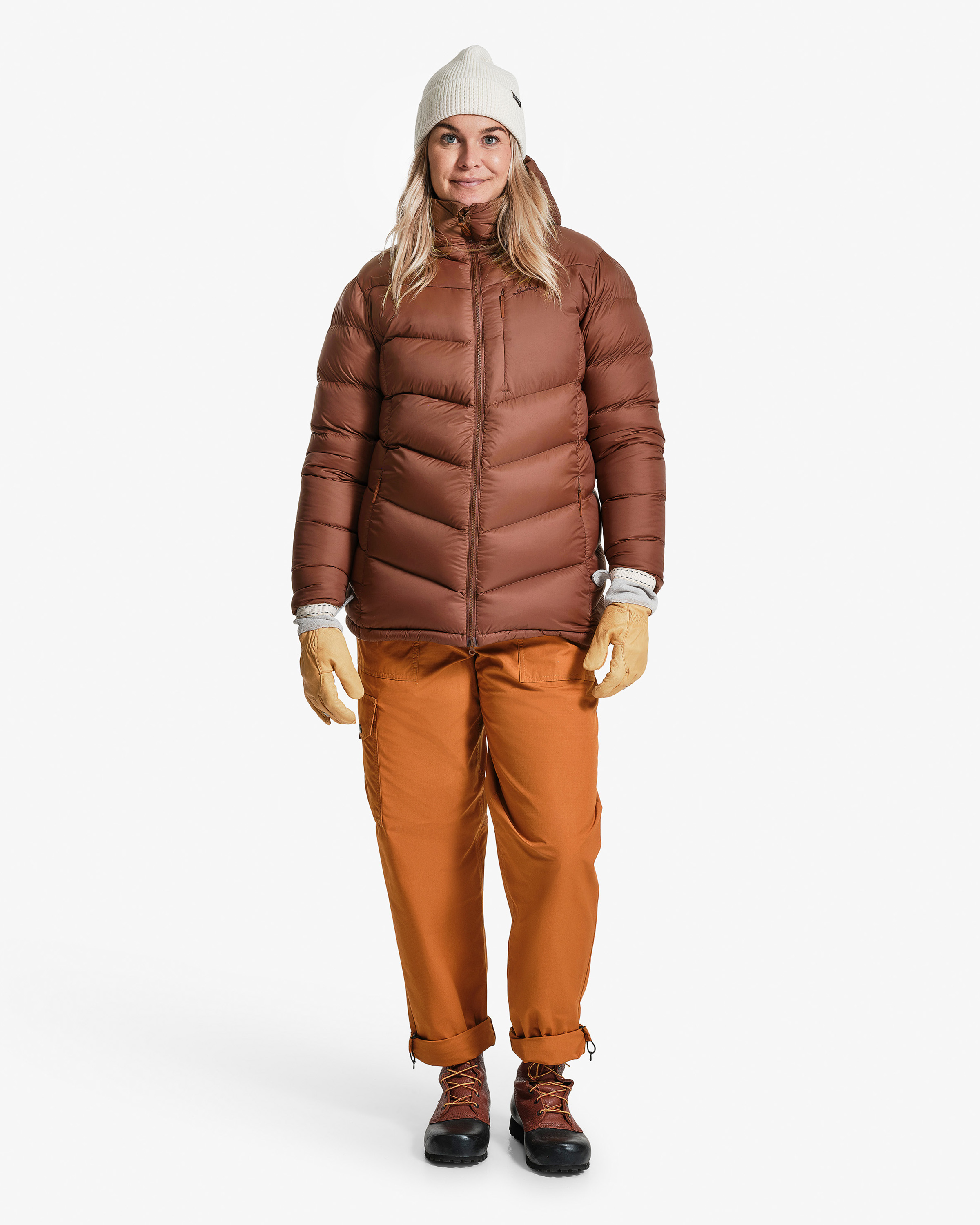 Fulu Down Hooded Jacket W