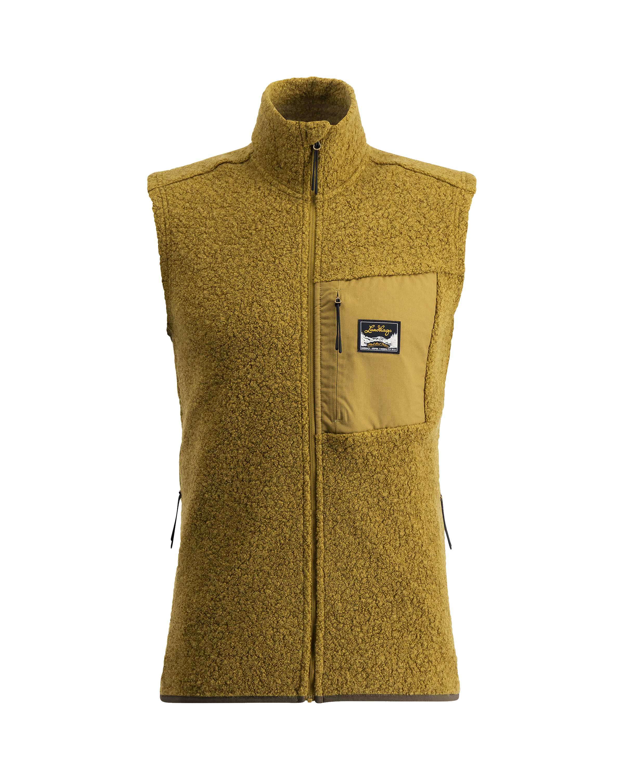 Flok Wool Ms Pile Vest