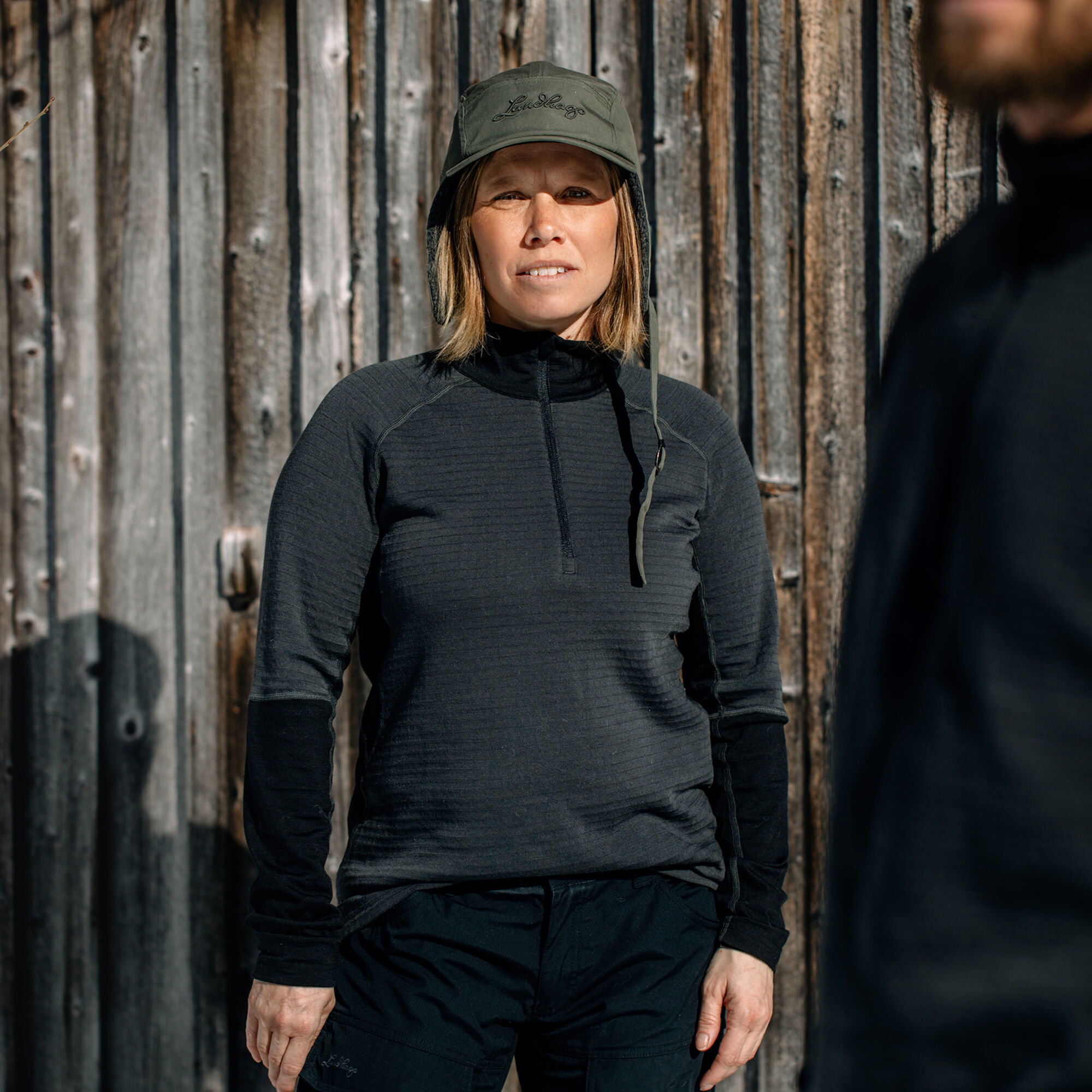 Prime Merino Half Zip W