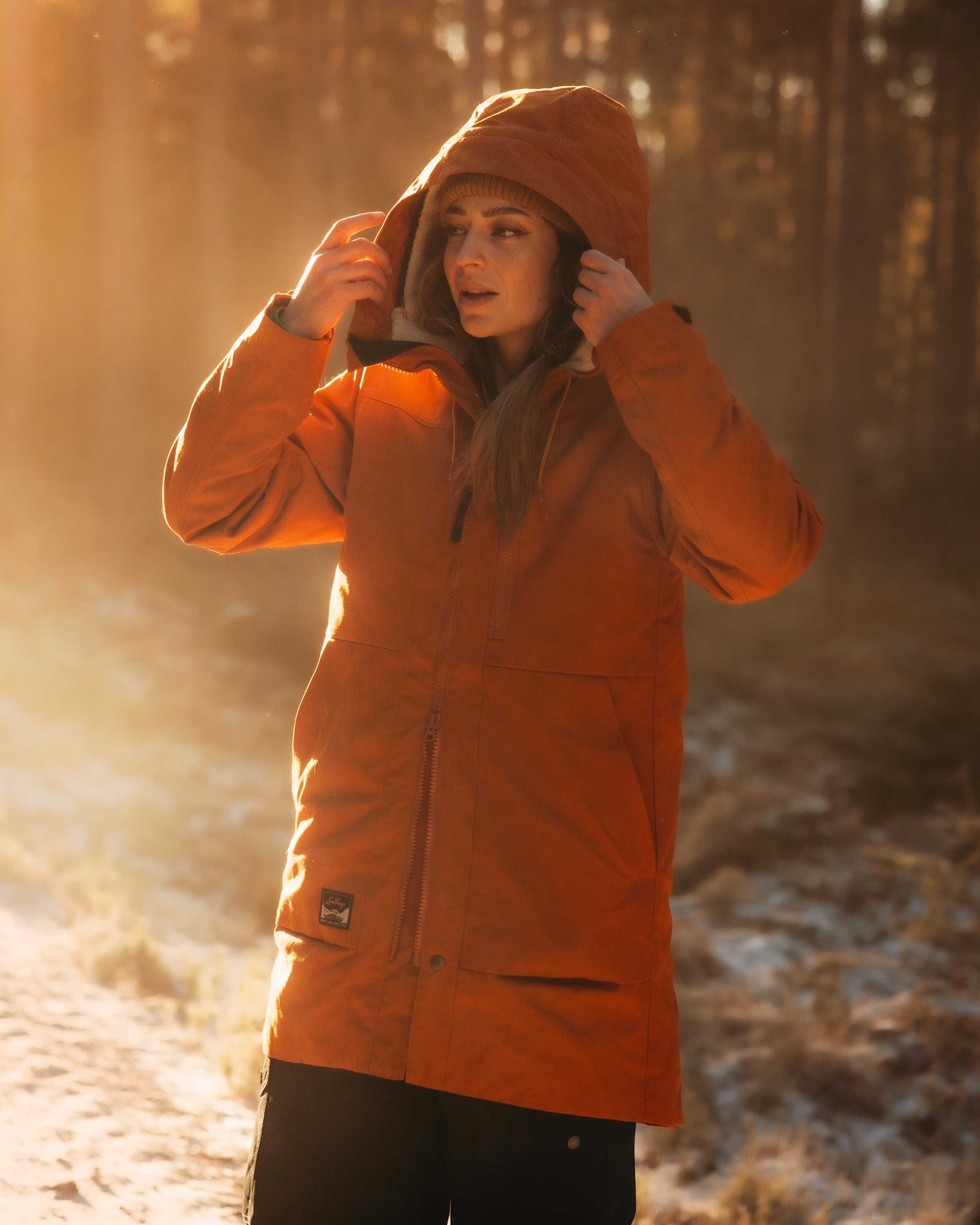 Knak Pile Ws Parka