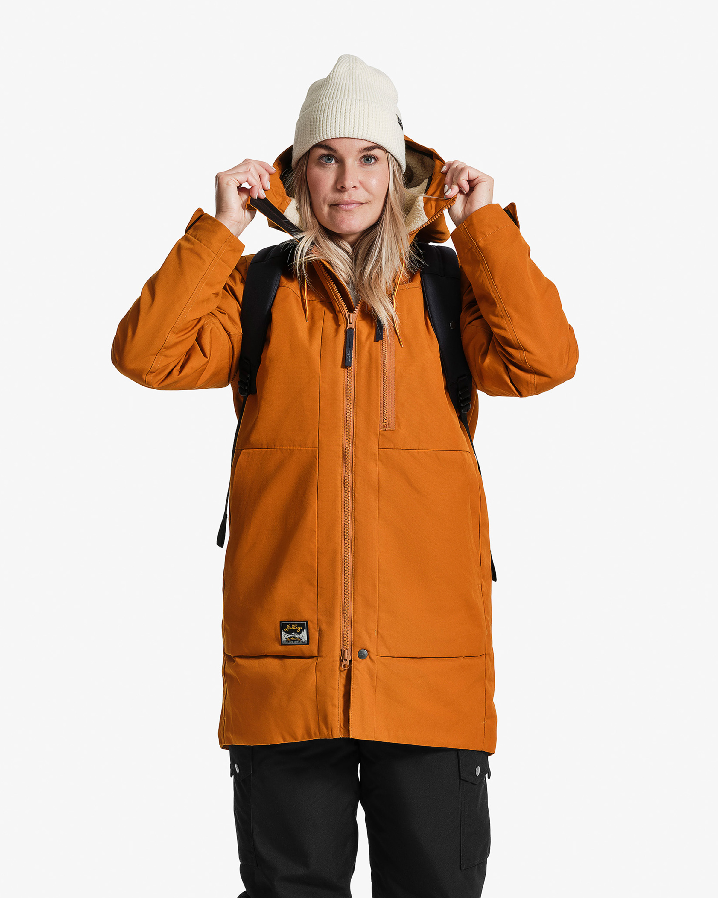 Knak Pile Ws Parka