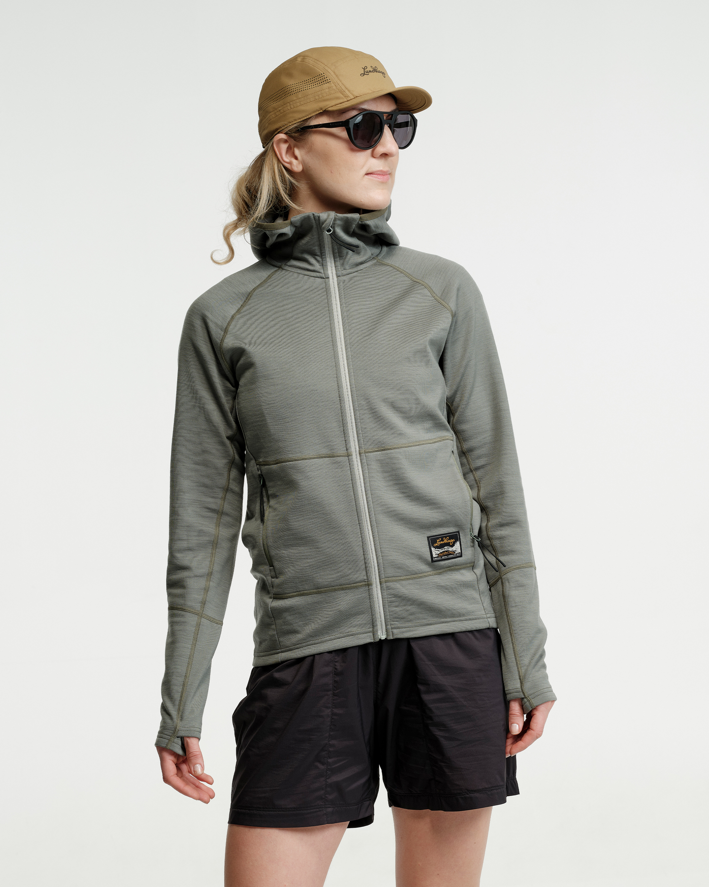 Tived Merino Hoodie W