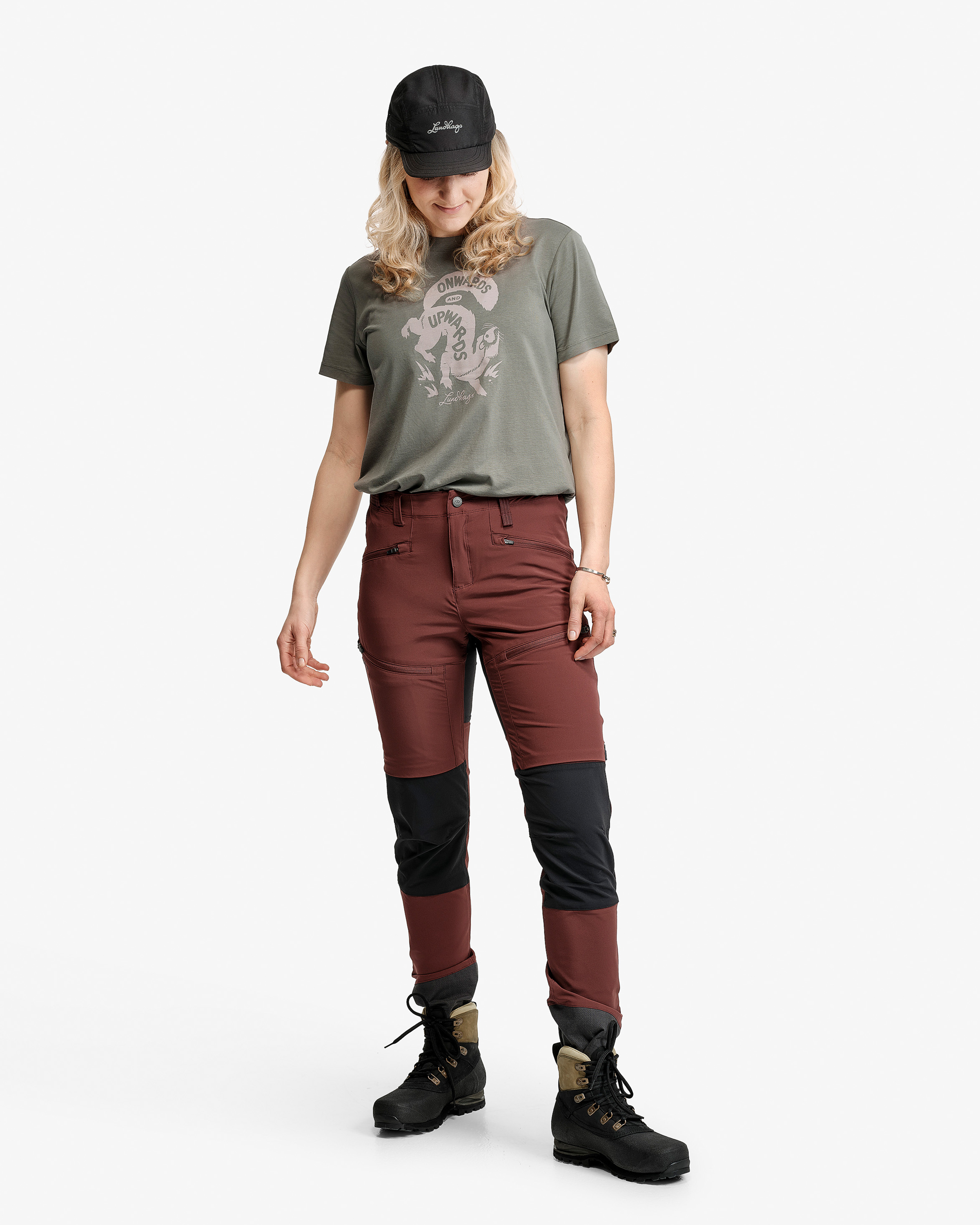 Järpen Printed T-shirt W