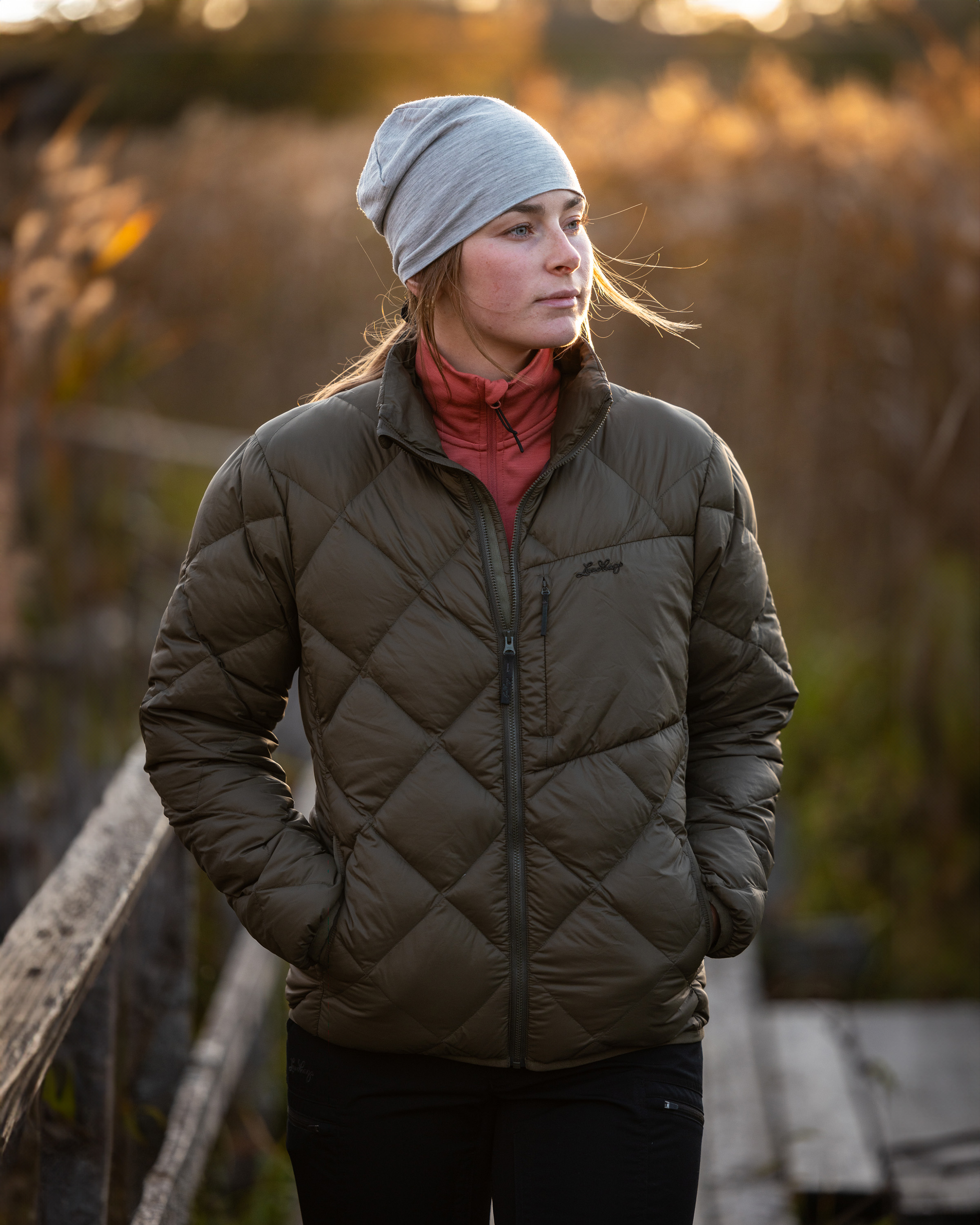 Tived Down Jacket W