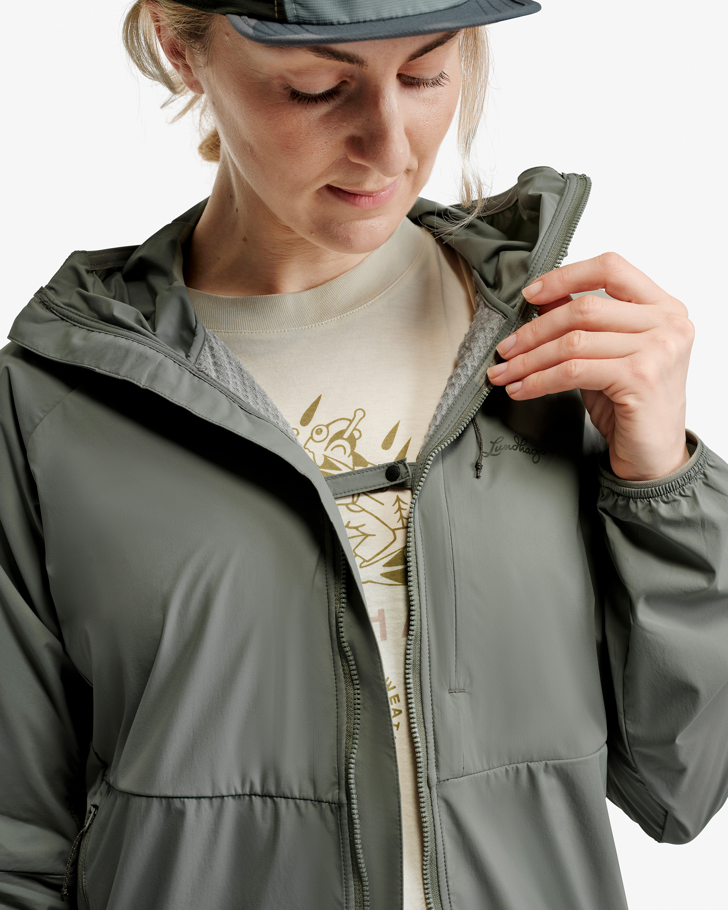 Tived Light Windbreaker Jacket W