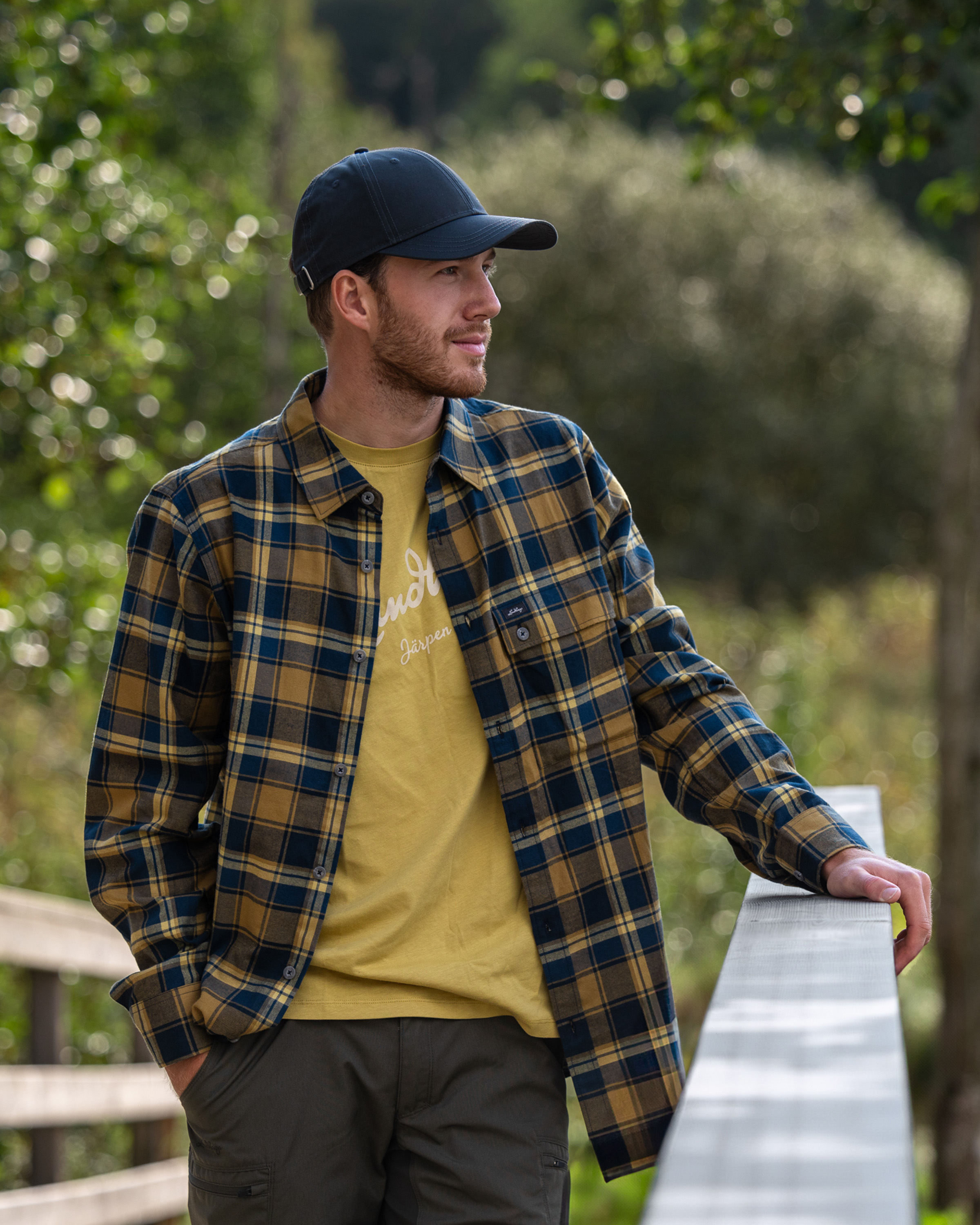 Järpen Plaid Flannel Shirt