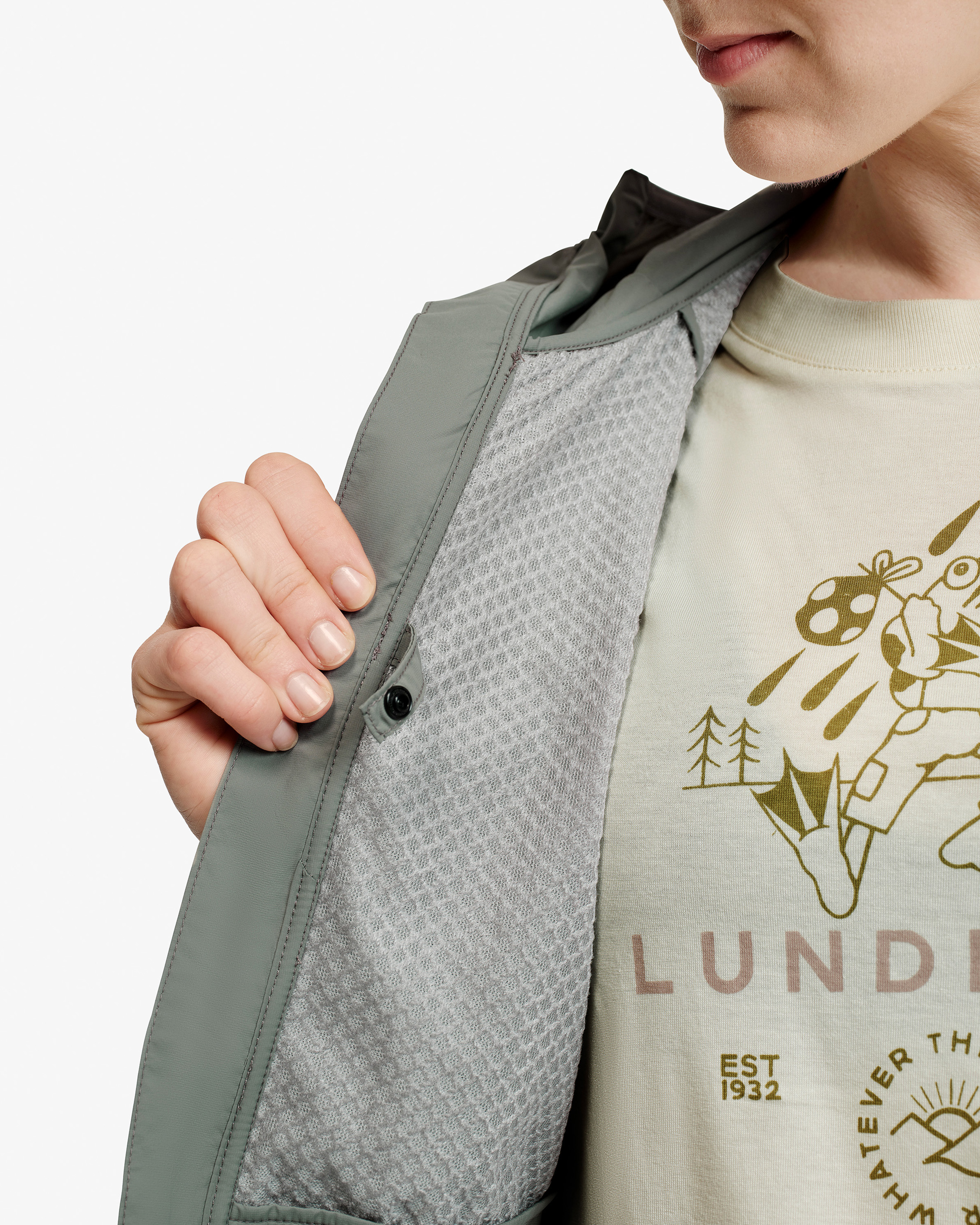 Tived Light Windbreaker Jacket W