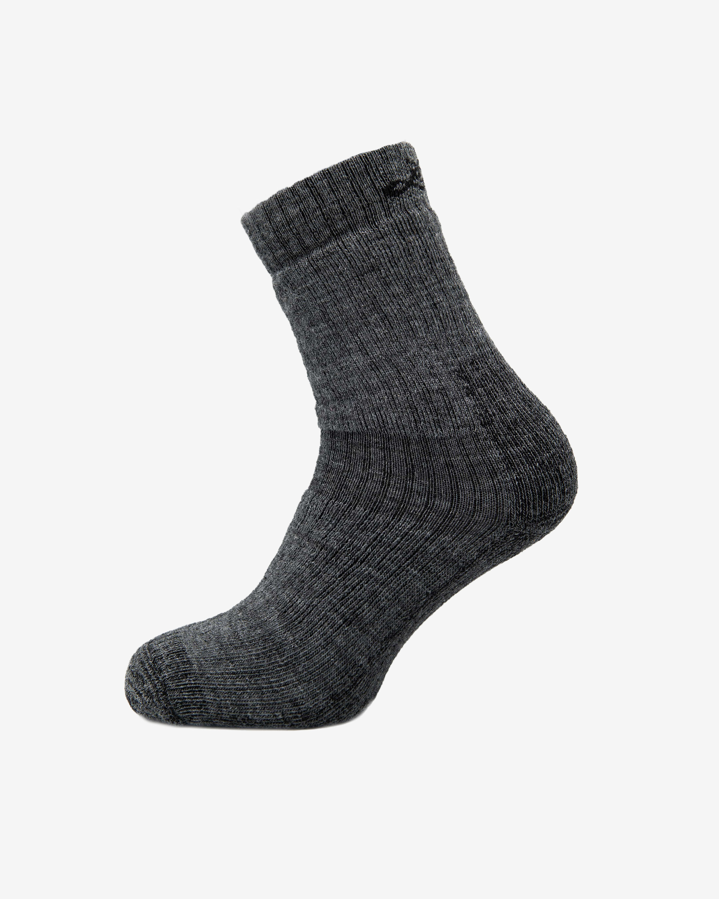 Wool Terry Trekking Sock Mid