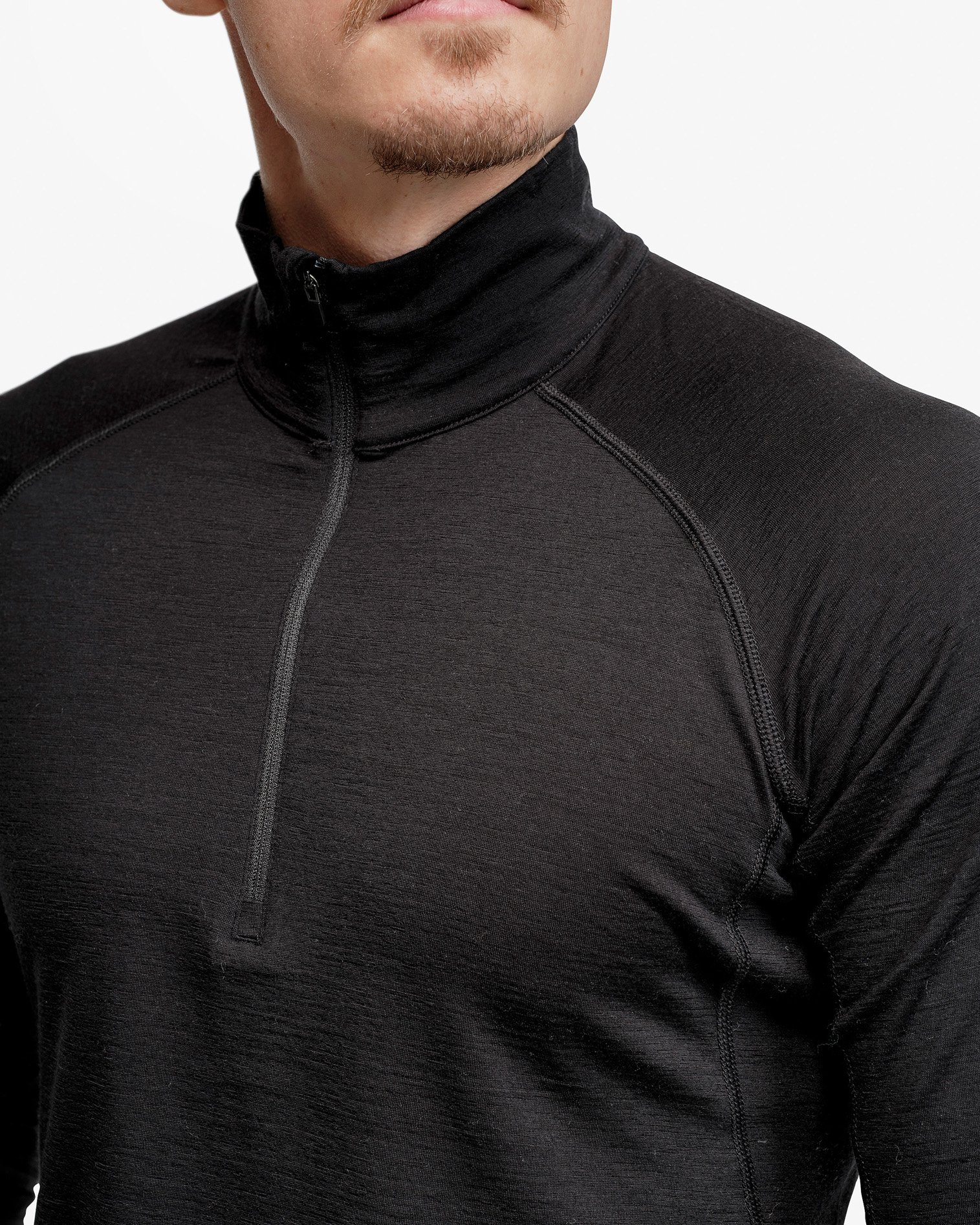 Gimmer Merino Lt Ms 1/2 Zip