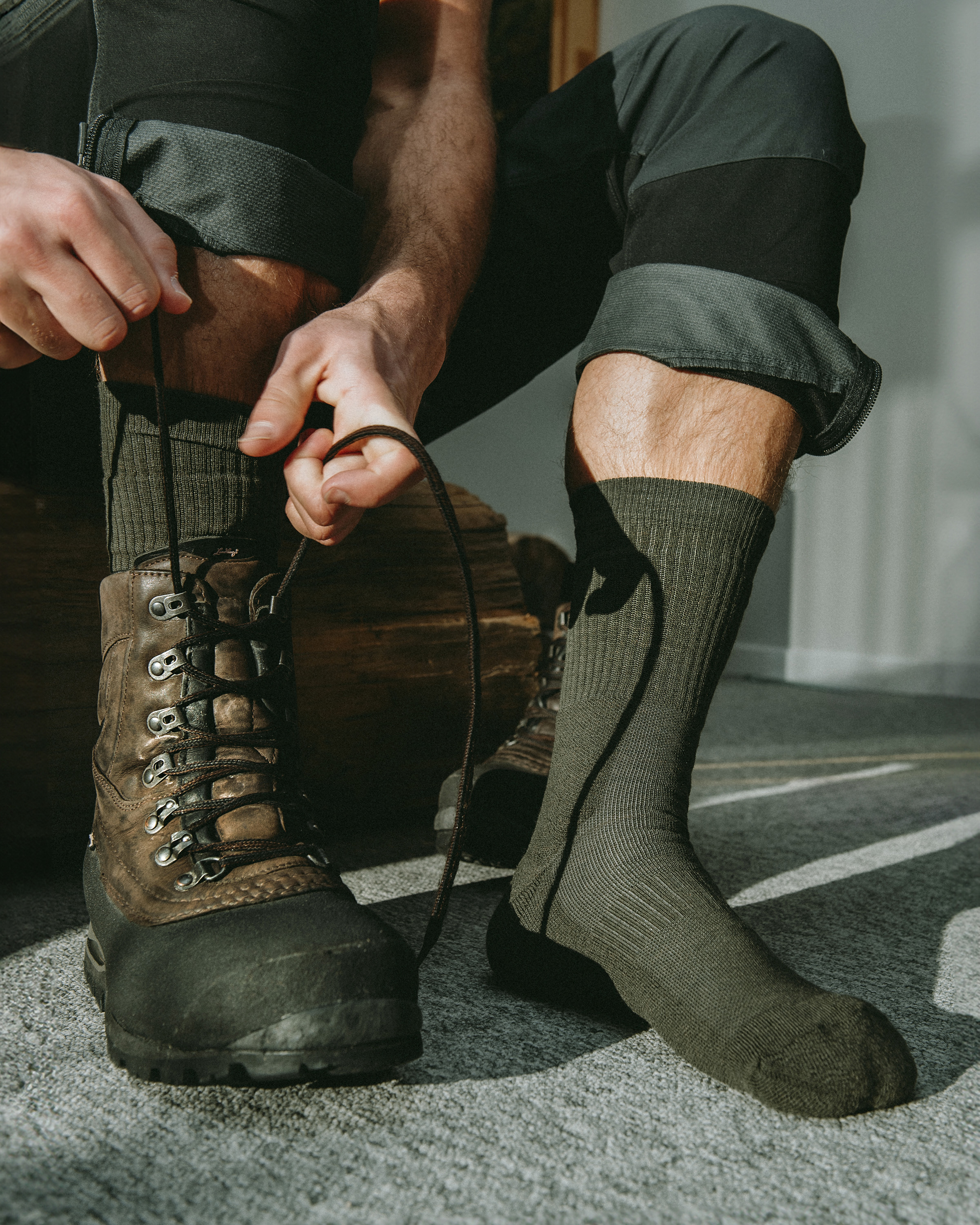 Merino Trekking Sock Mid