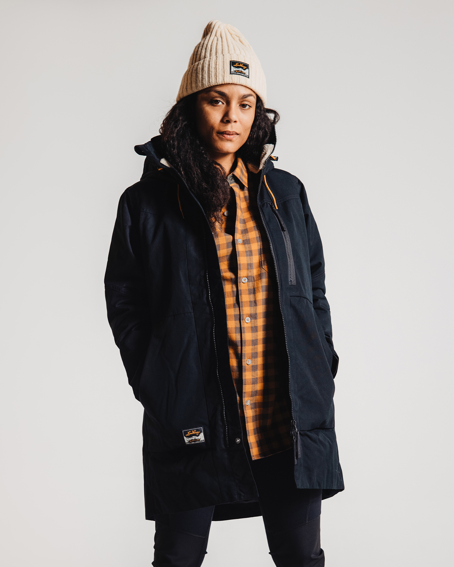Knak Pile Ws Parka