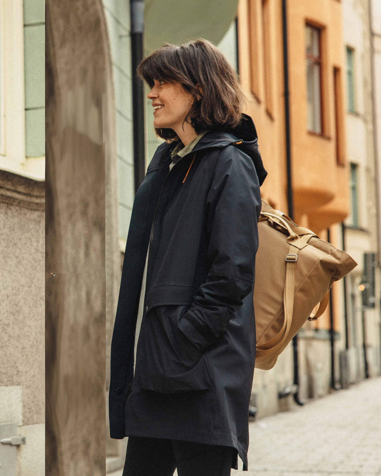 Stockholm Waterproof Parka W