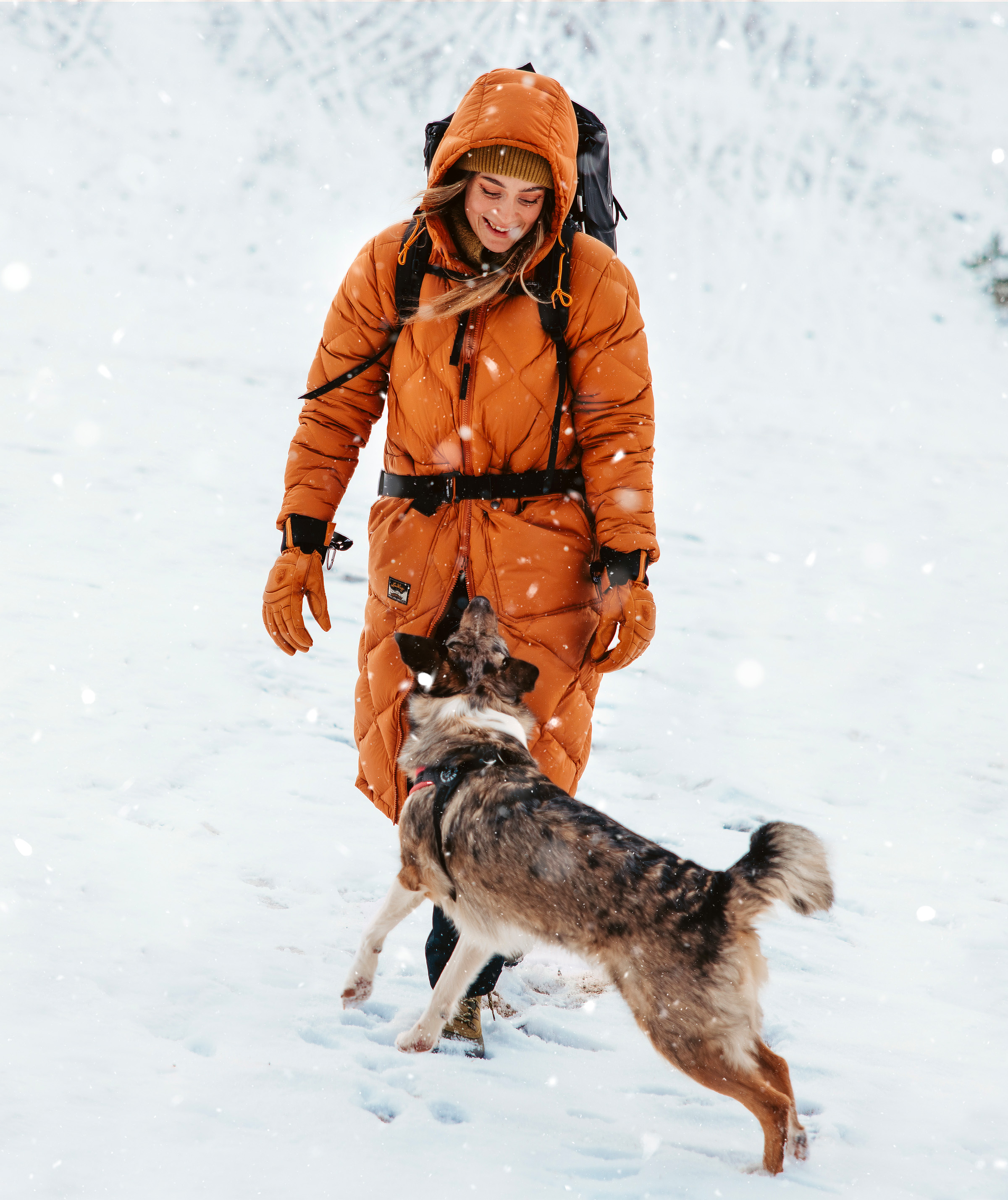 Stockholm Down Parka W