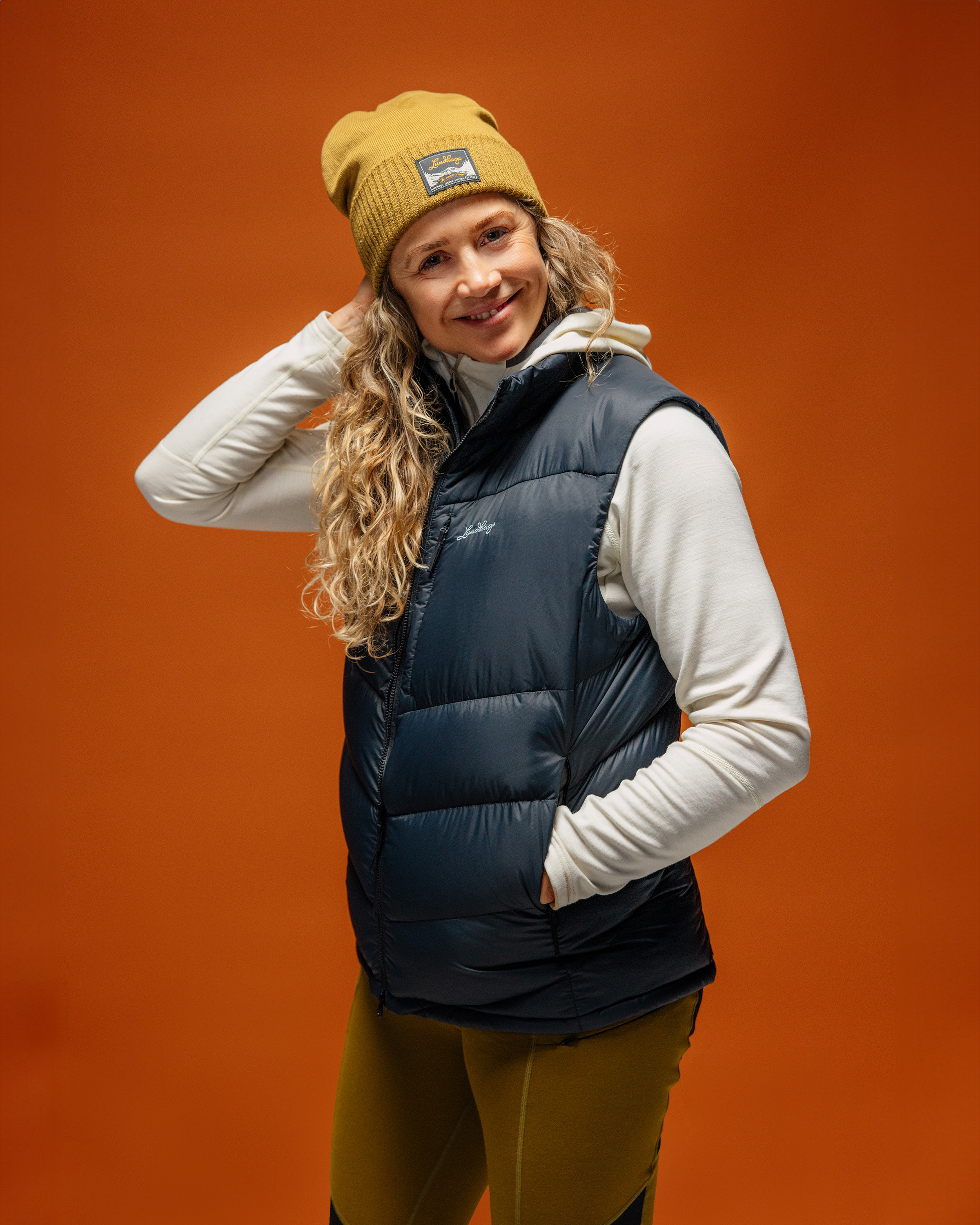 Fulu Down Vest W