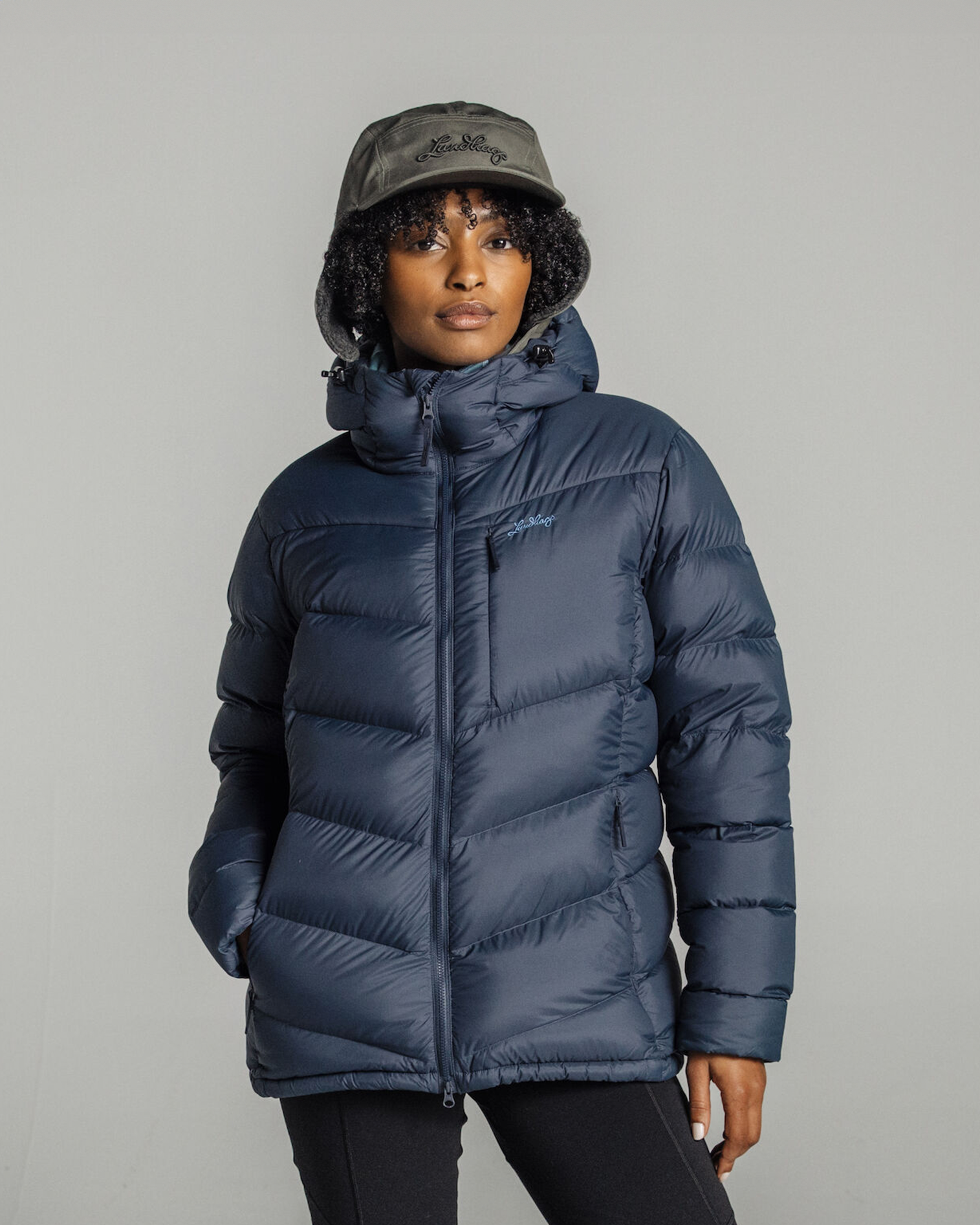 Fulu Down Hooded Jacket W