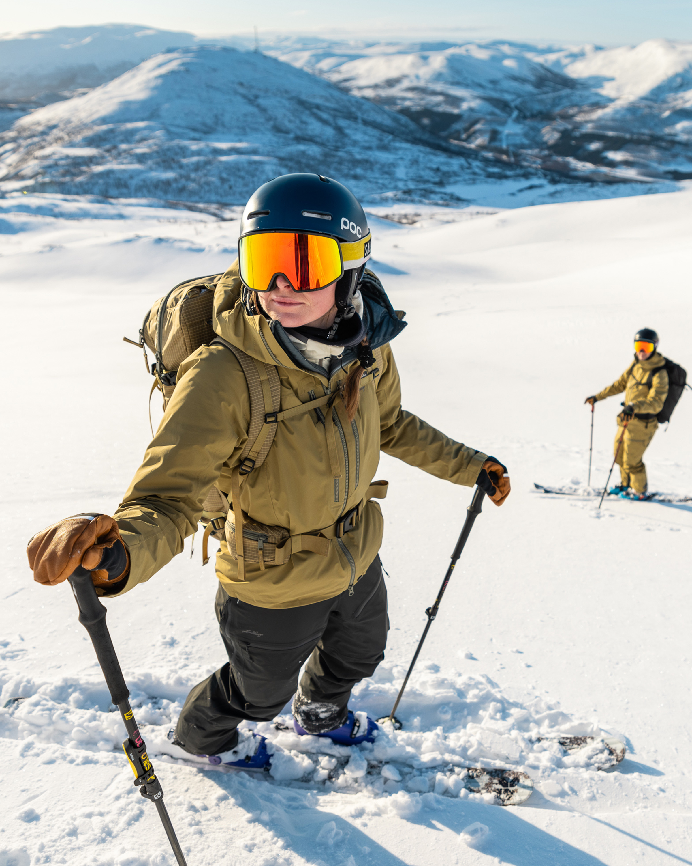 Abisku Waterproof Jacket W