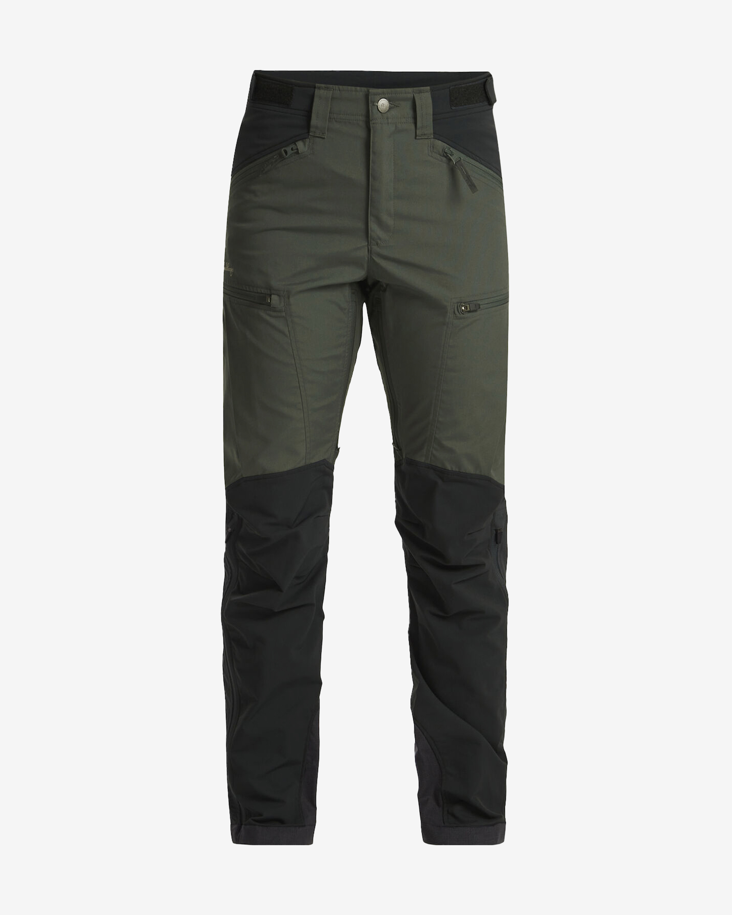 Makke High Waist Curved Pants W Short