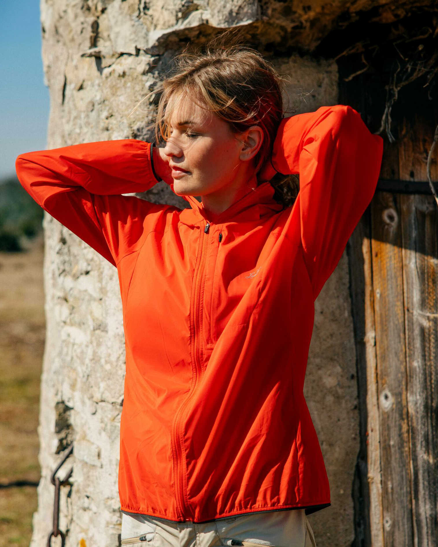 Tived Light Wind Jacket W