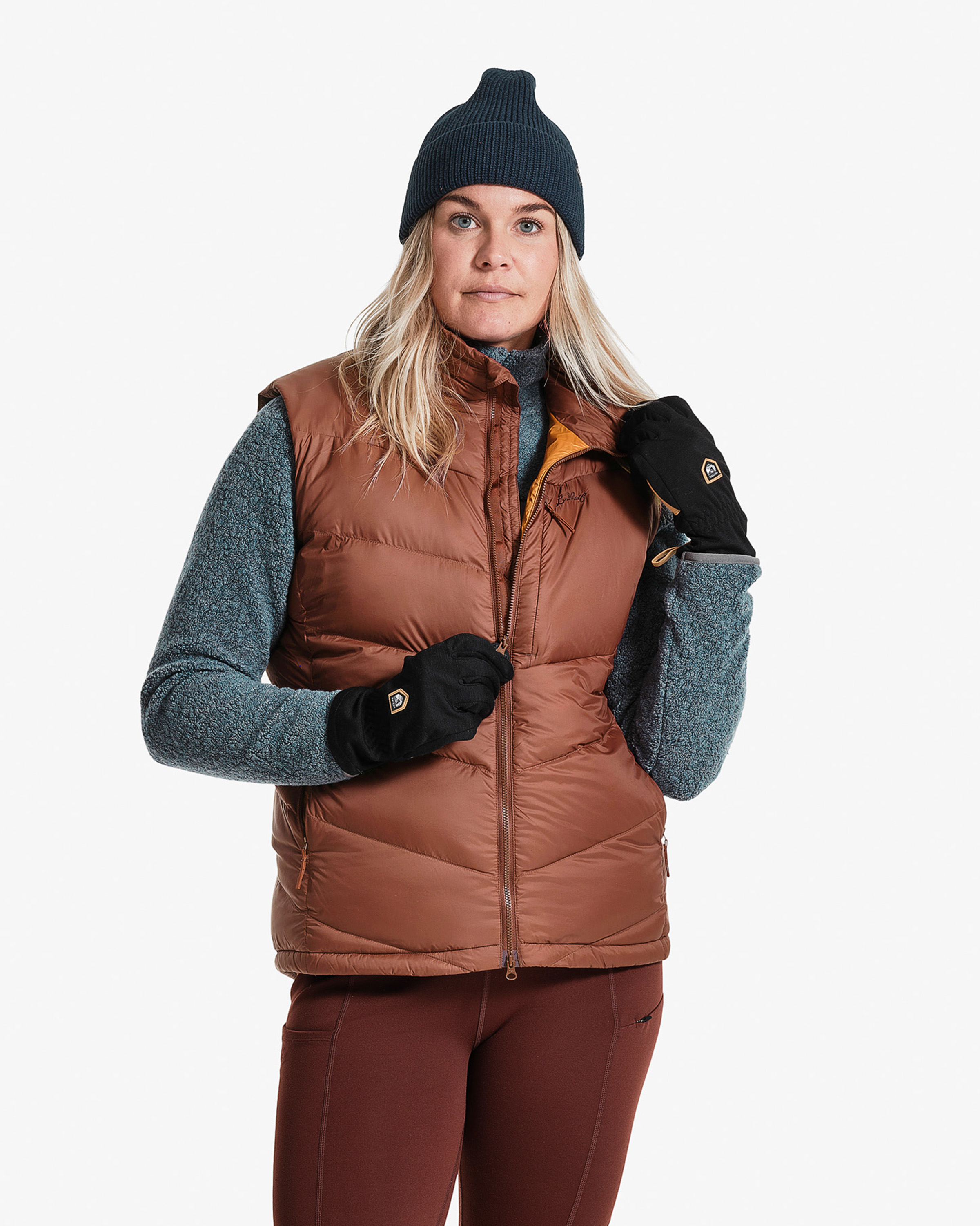 Fulu Down Vest W