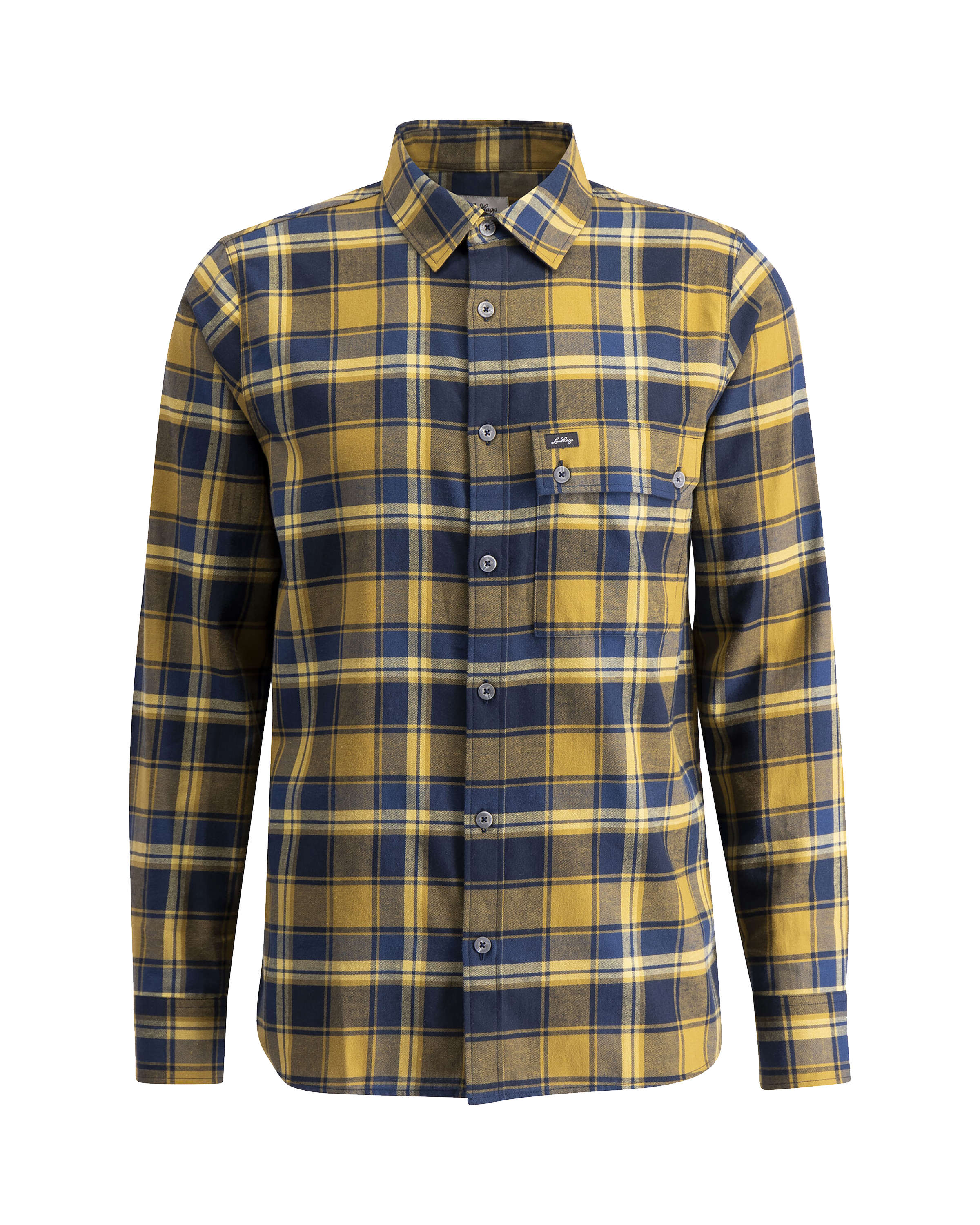 Järpen Plaid Flannel Shirt