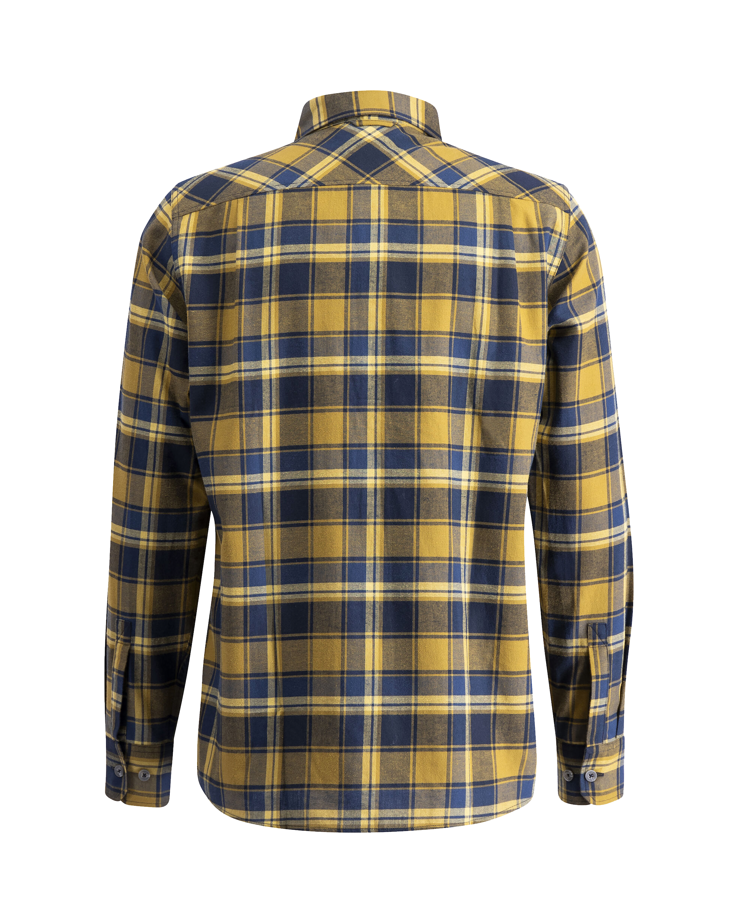 Järpen Plaid Flannel Shirt