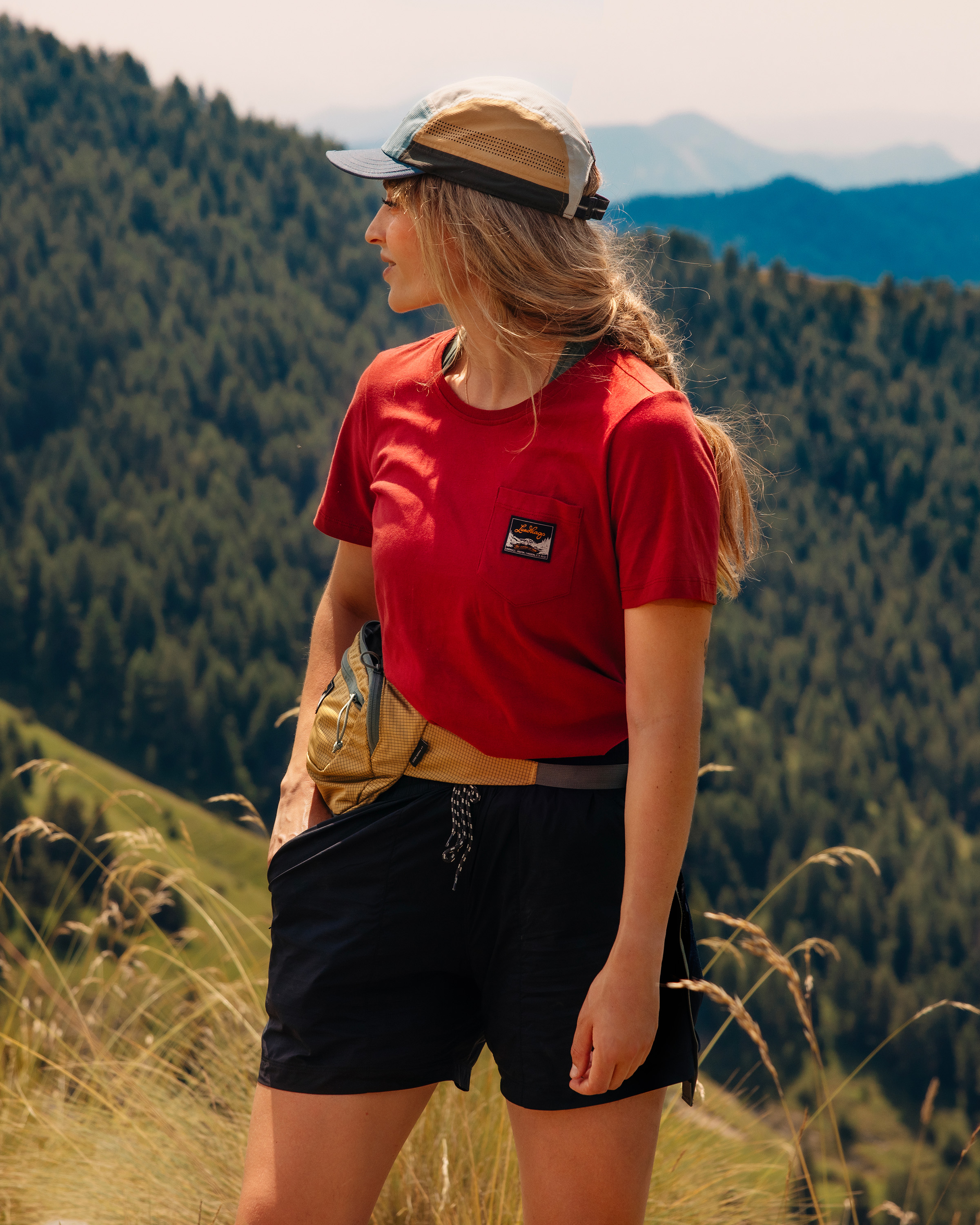 Tived Light Windbreaker Shorts W