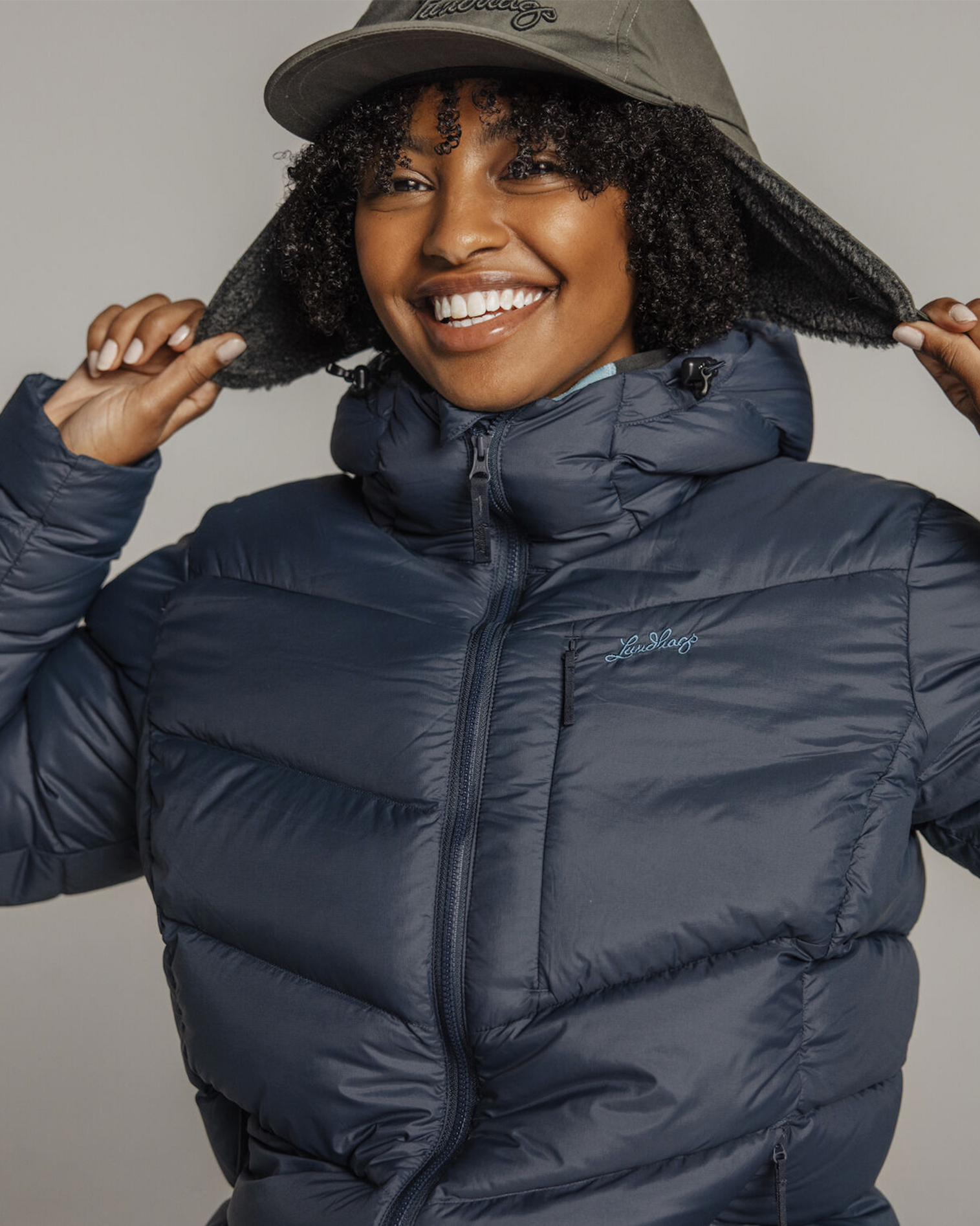 Fulu Down Hooded Jacket W