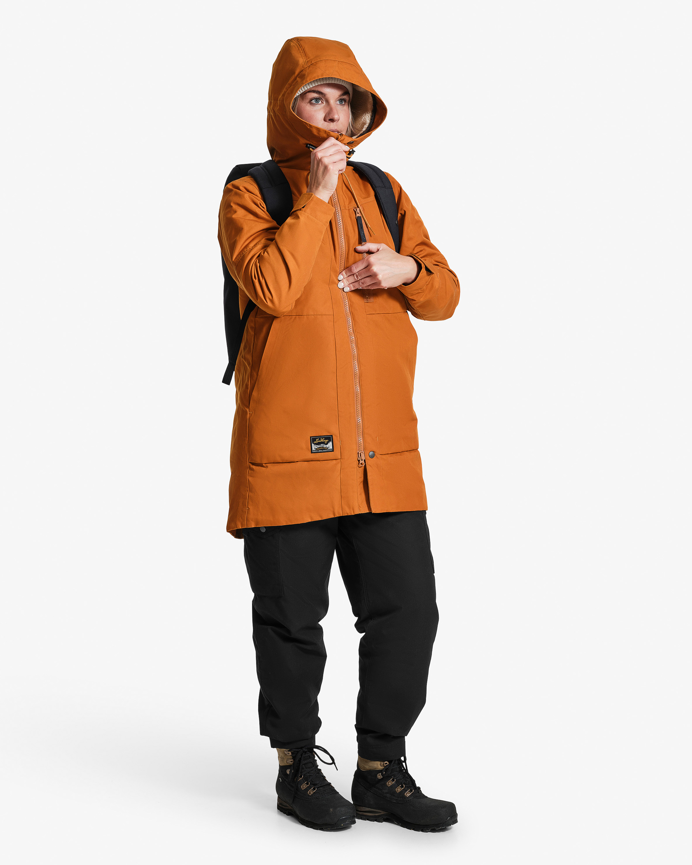 Knak Pile Ws Parka