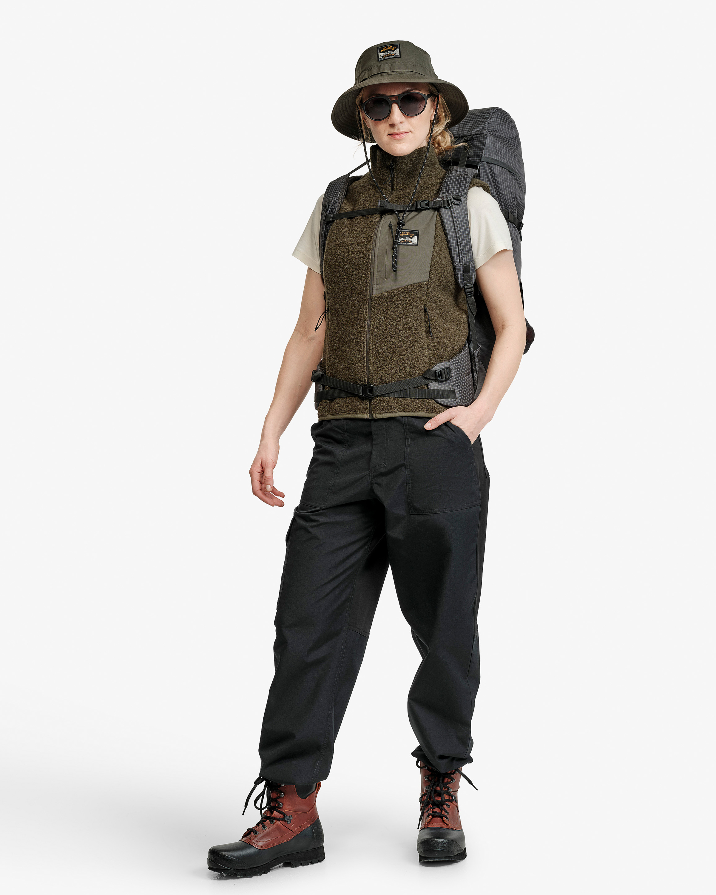 Fulu Cargo Stretch Pant W