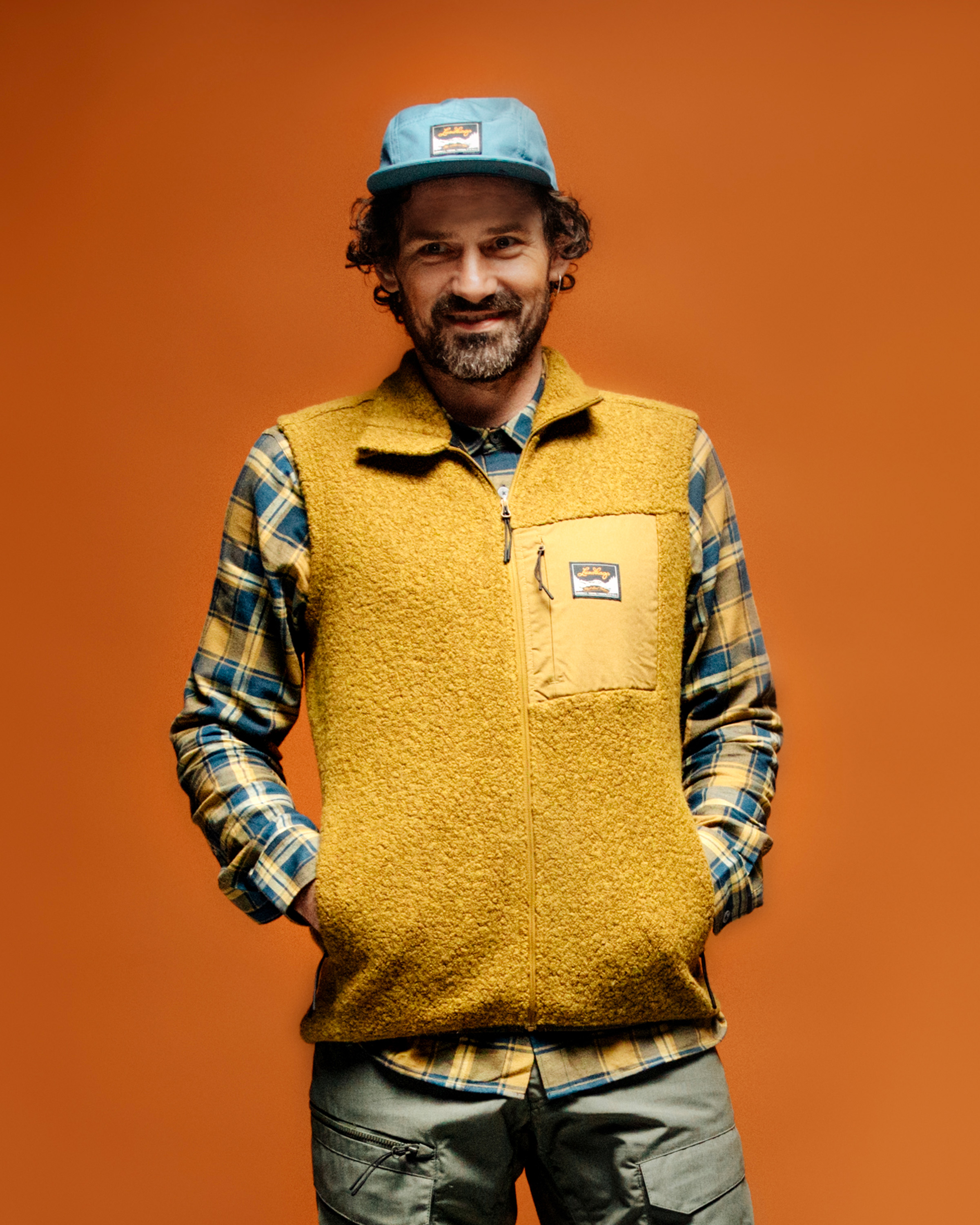 Flok Wool Ms Pile Vest