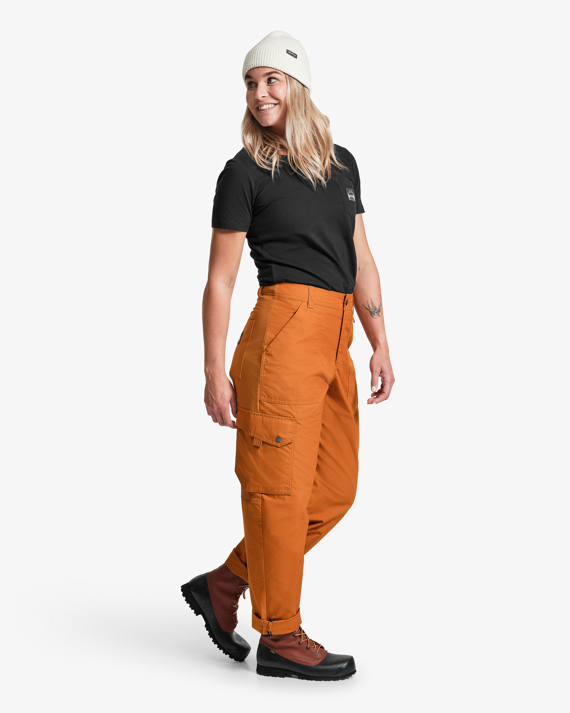 Fulu Cargo Stretch Pant W