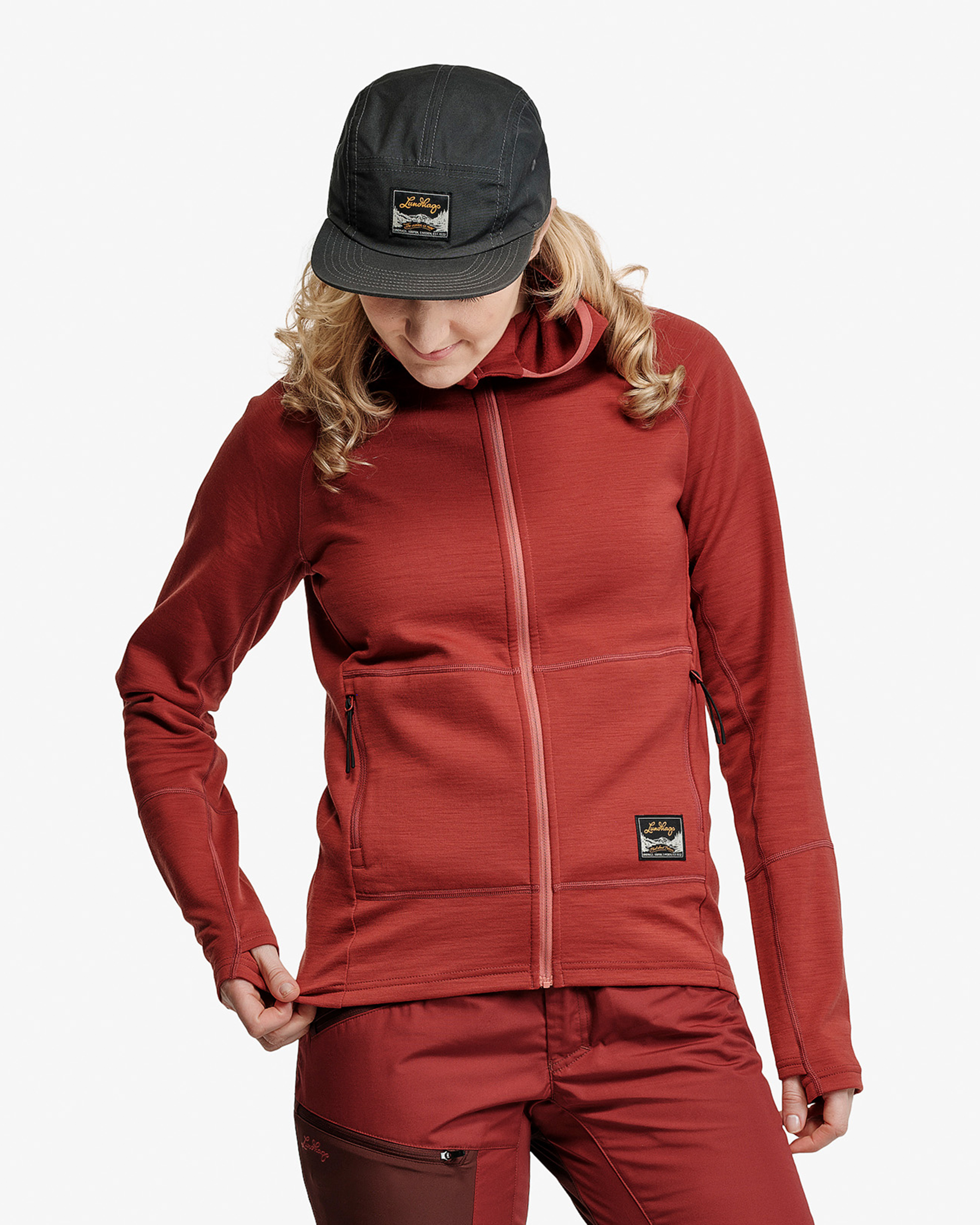 Tived Merino Hoodie W