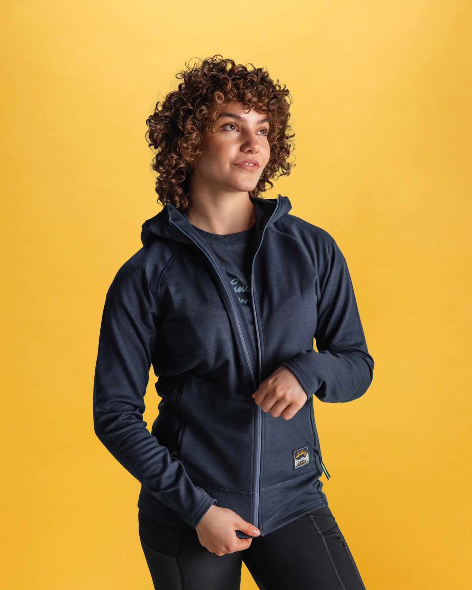 Tived Merino Hoodie W