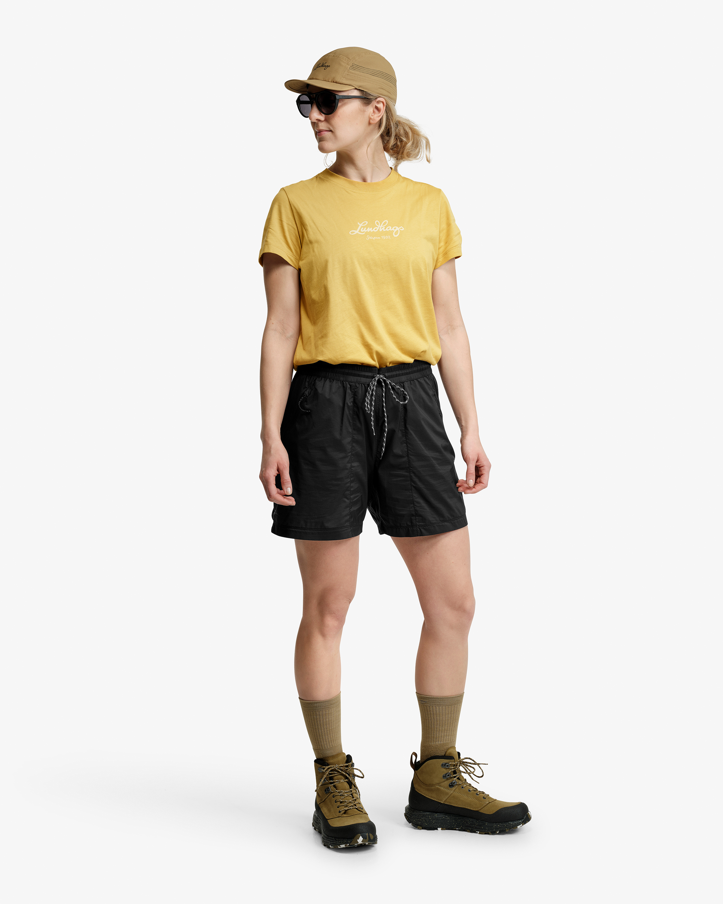 Tived Light Windbreaker Shorts W