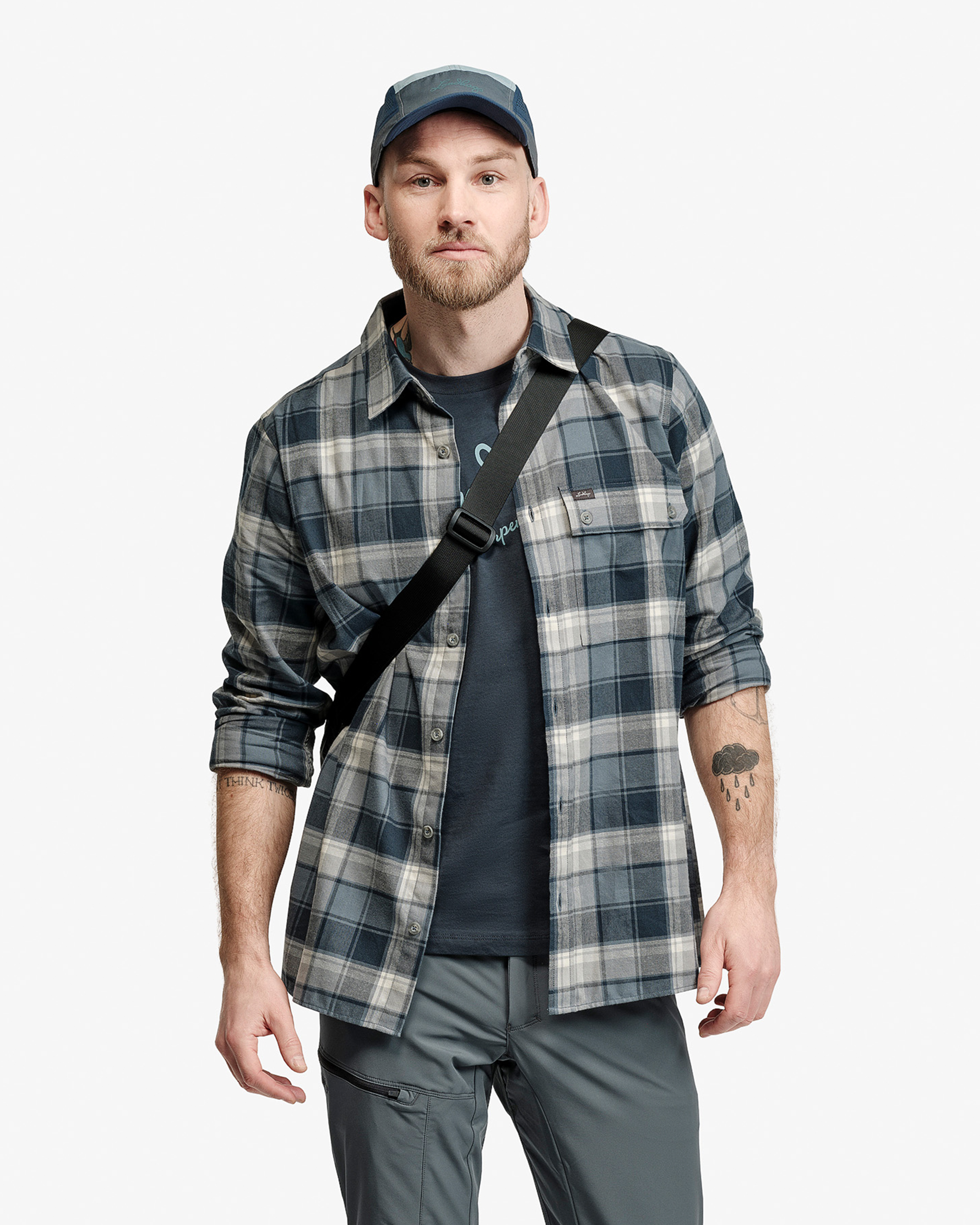 Järpen Plaid Flannel Shirt