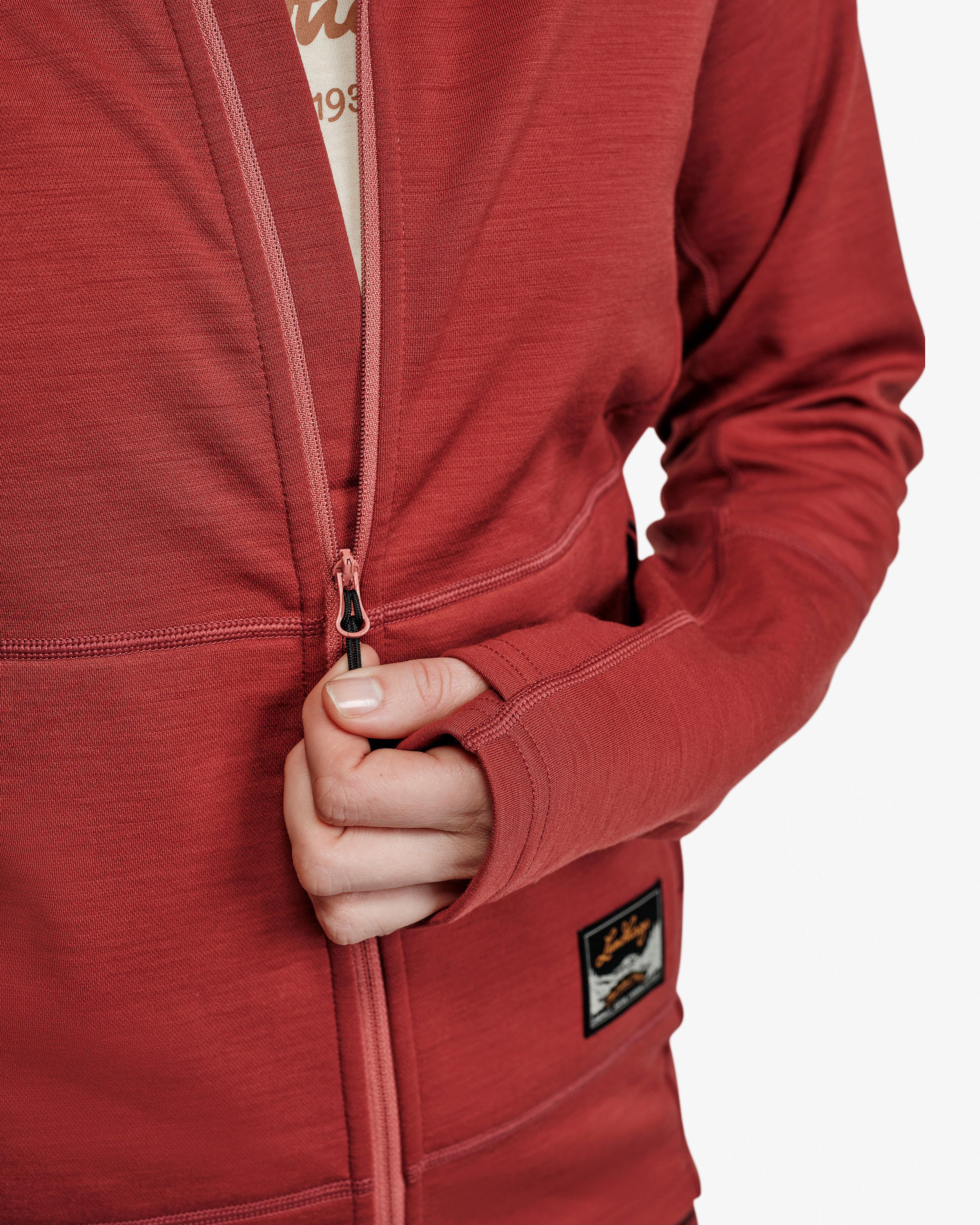 Tived Merino Hoodie W