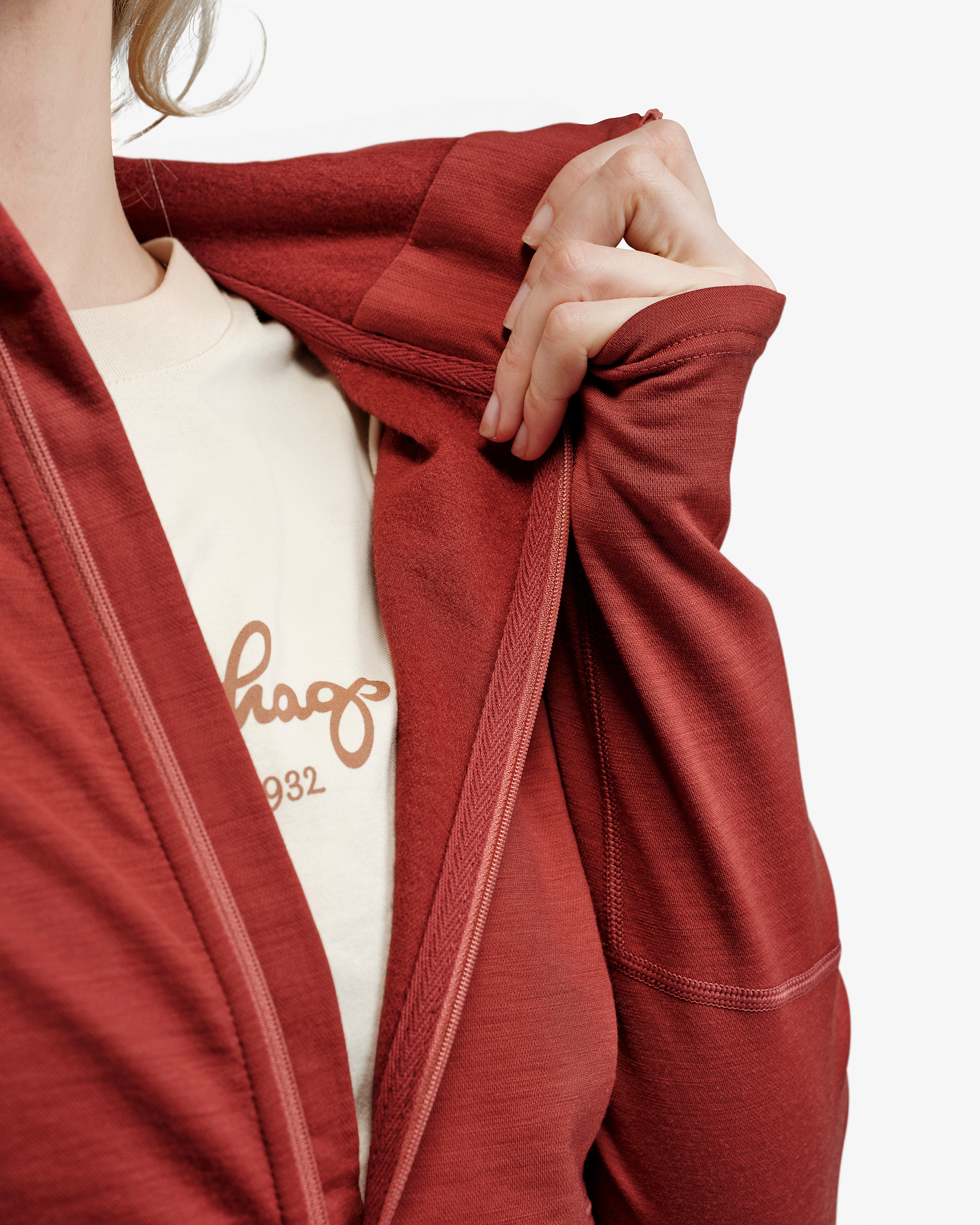 Tived Merino Hoodie W