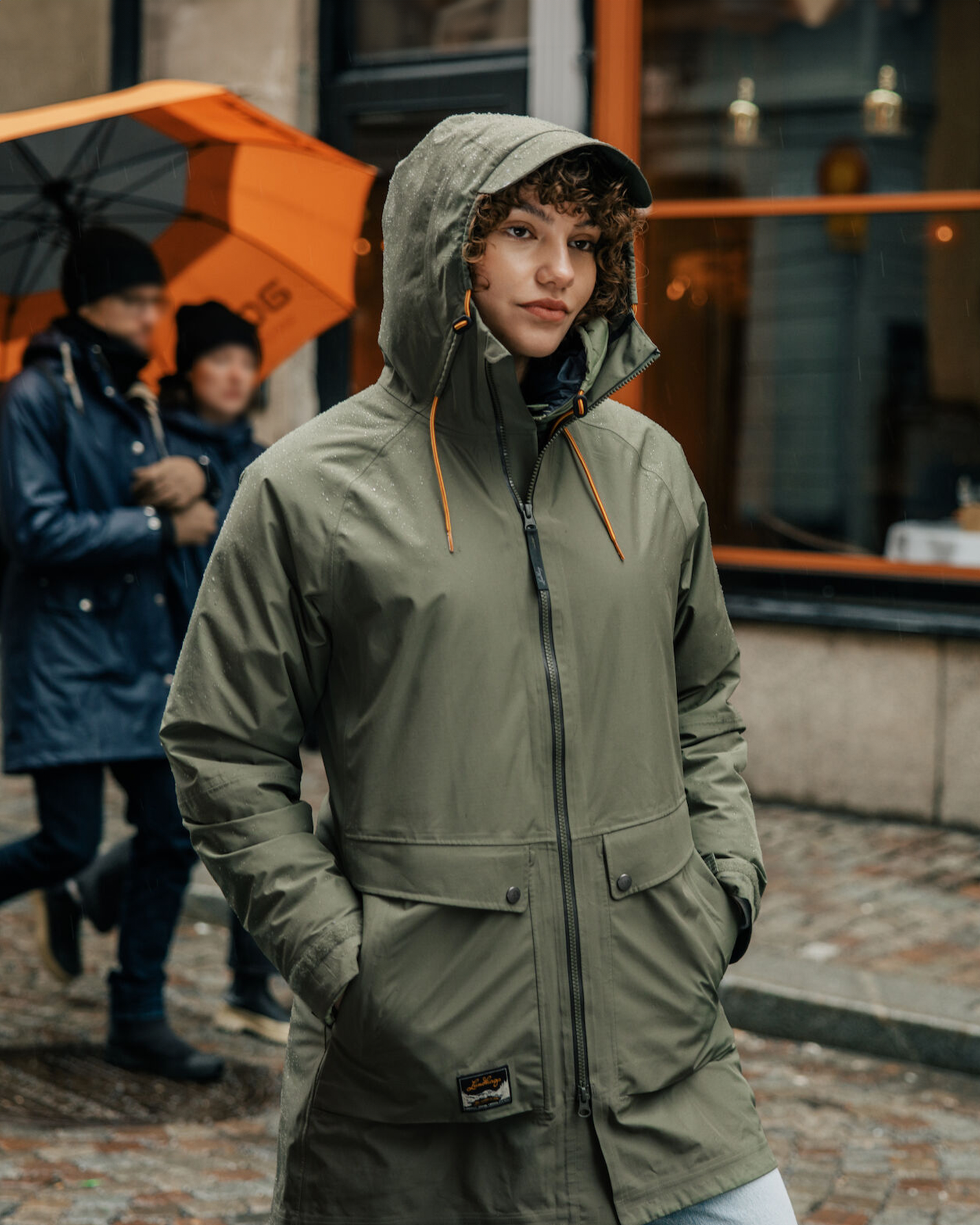 Stockholm Waterproof Parka W