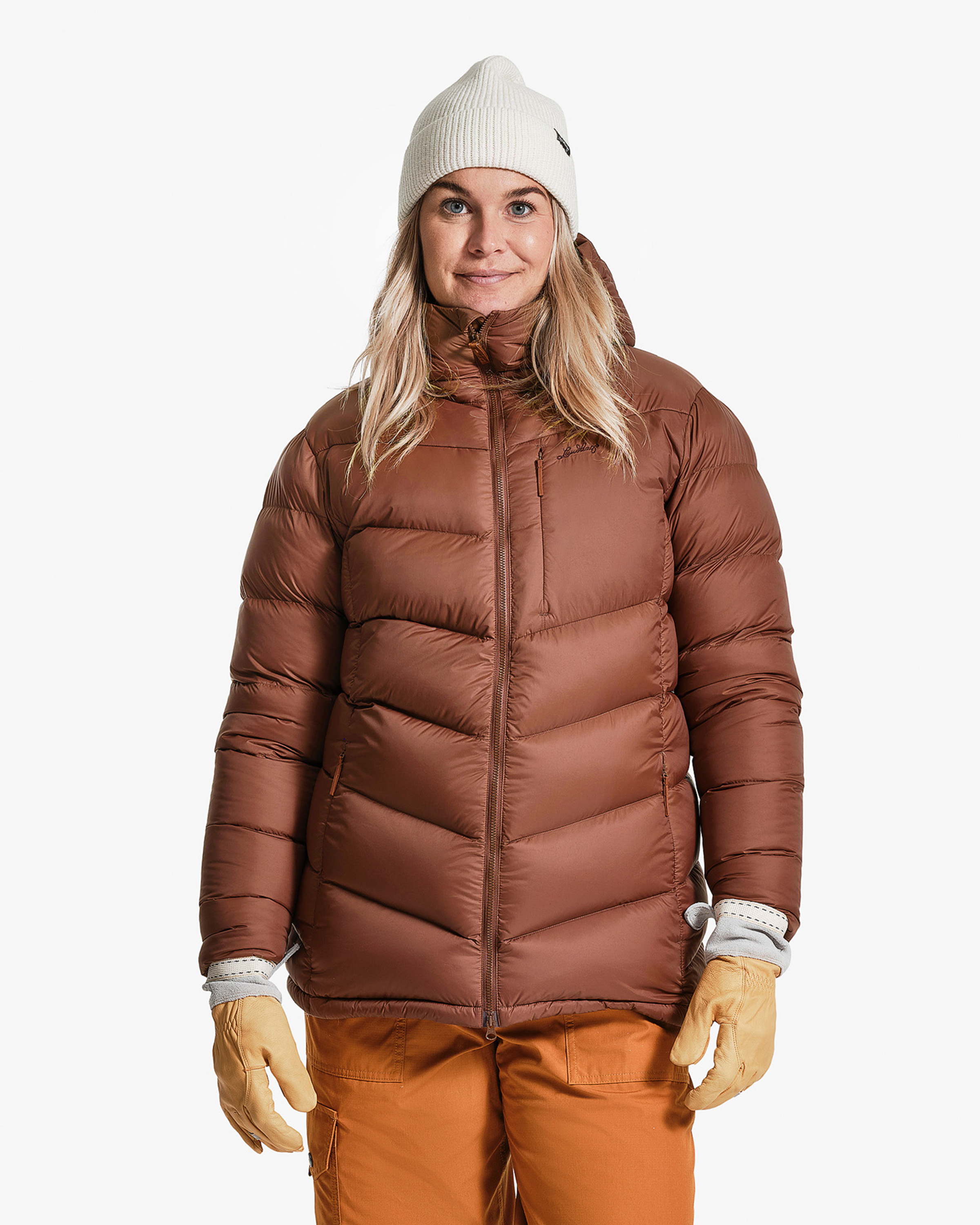 Fulu Down Hooded Jacket W