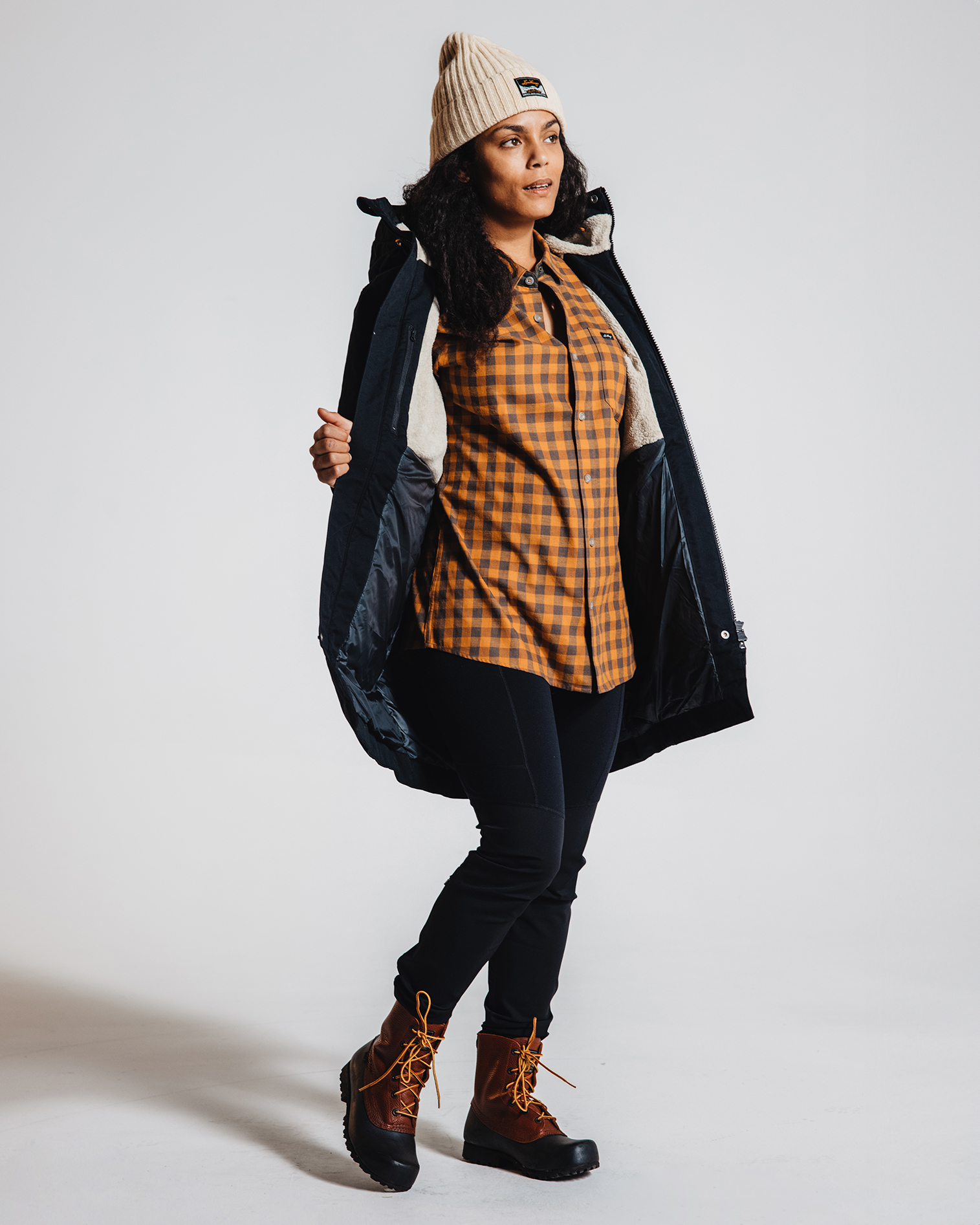 Knak Pile Ws Parka
