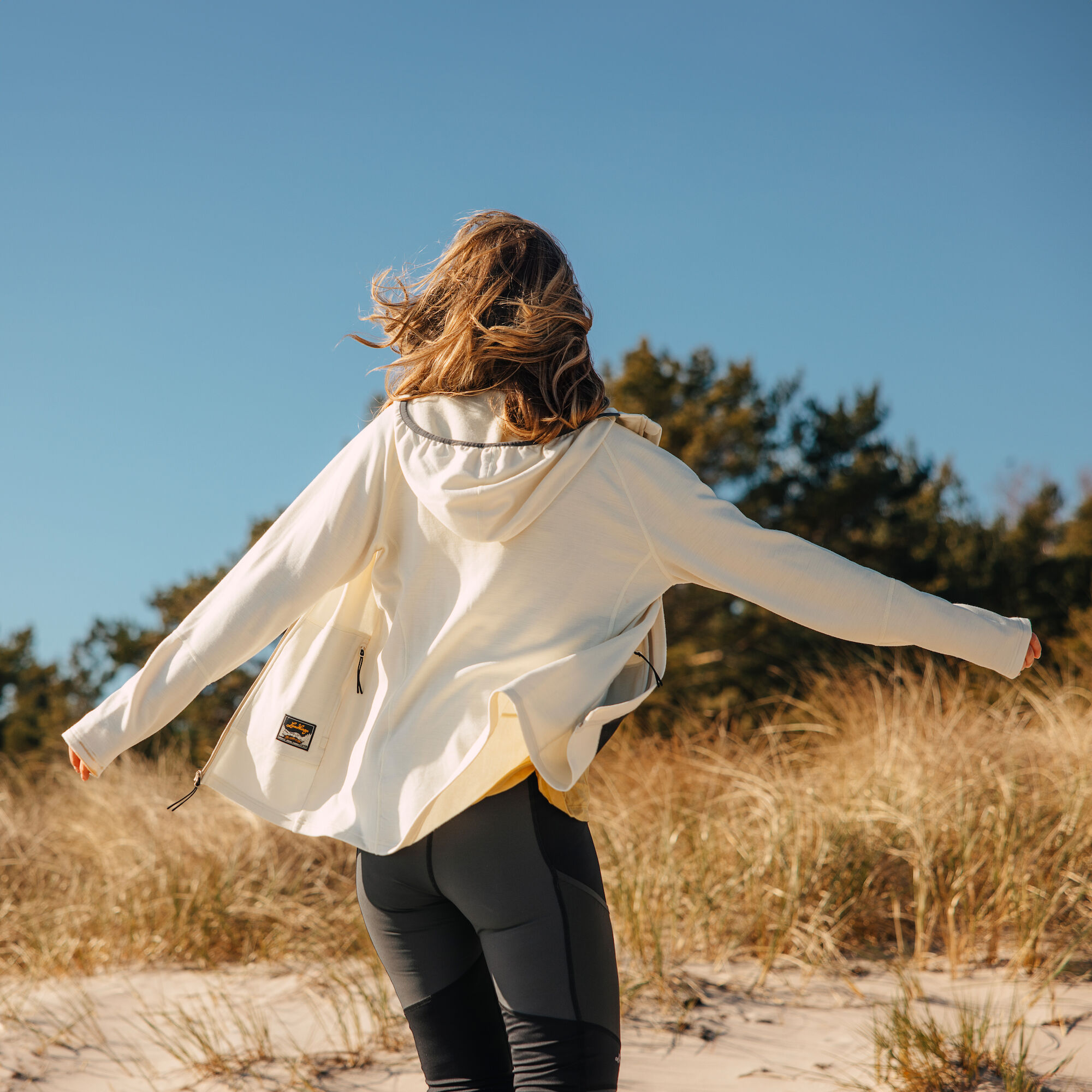 Tived Merino Hoodie W