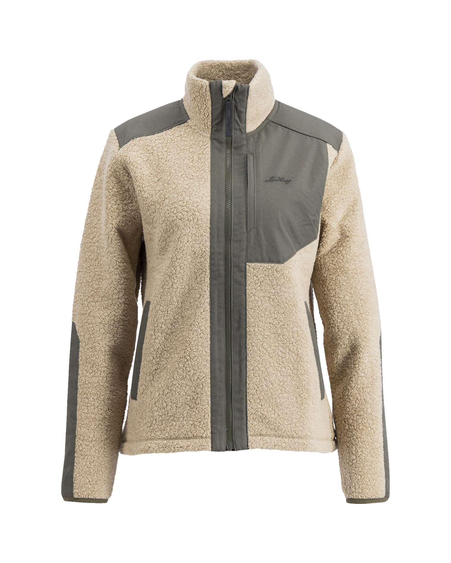 Saruk Wool Pile Mid Full Zip W