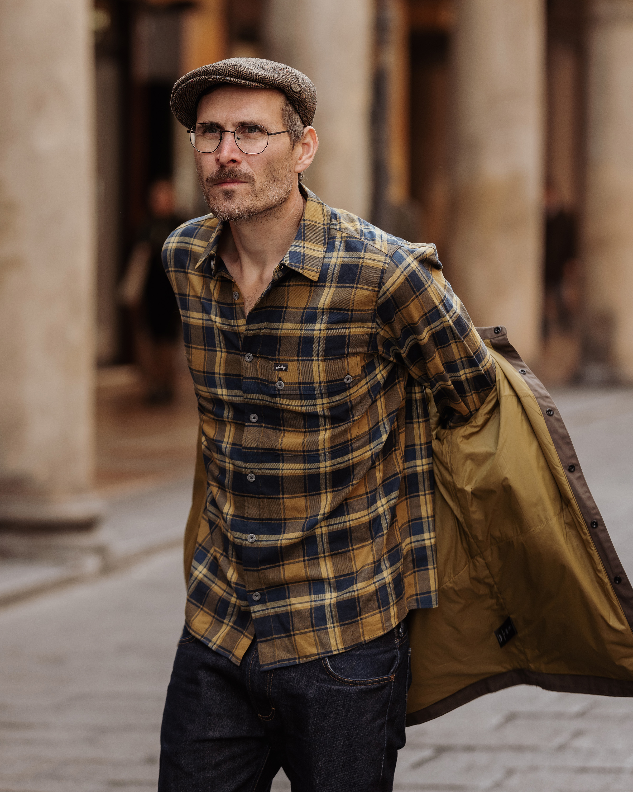 Järpen Plaid Flannel Shirt