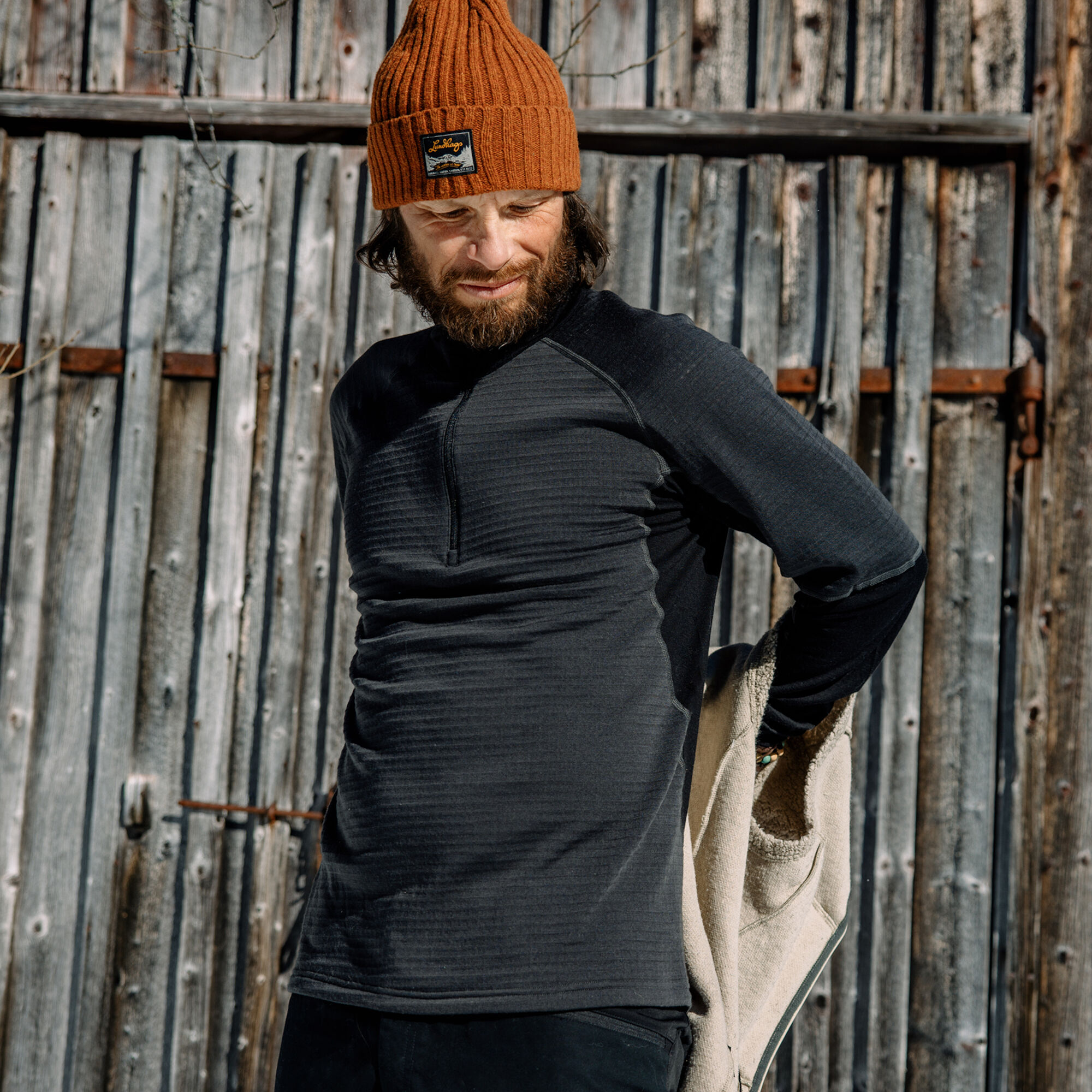 Prime Merino Half Zip M