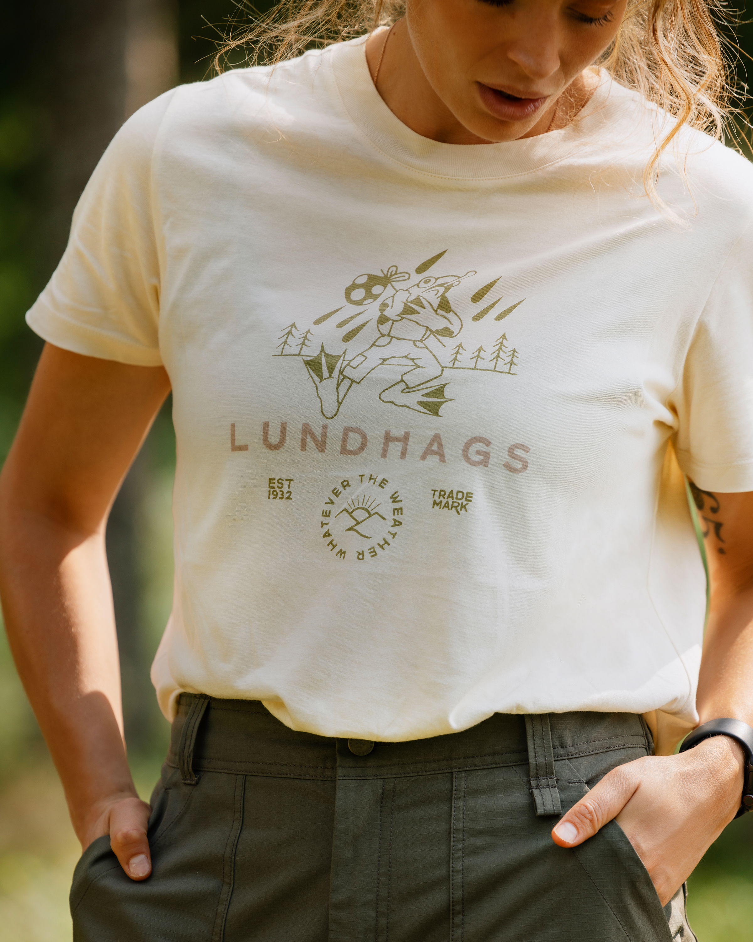 Järpen Printed T-shirt W