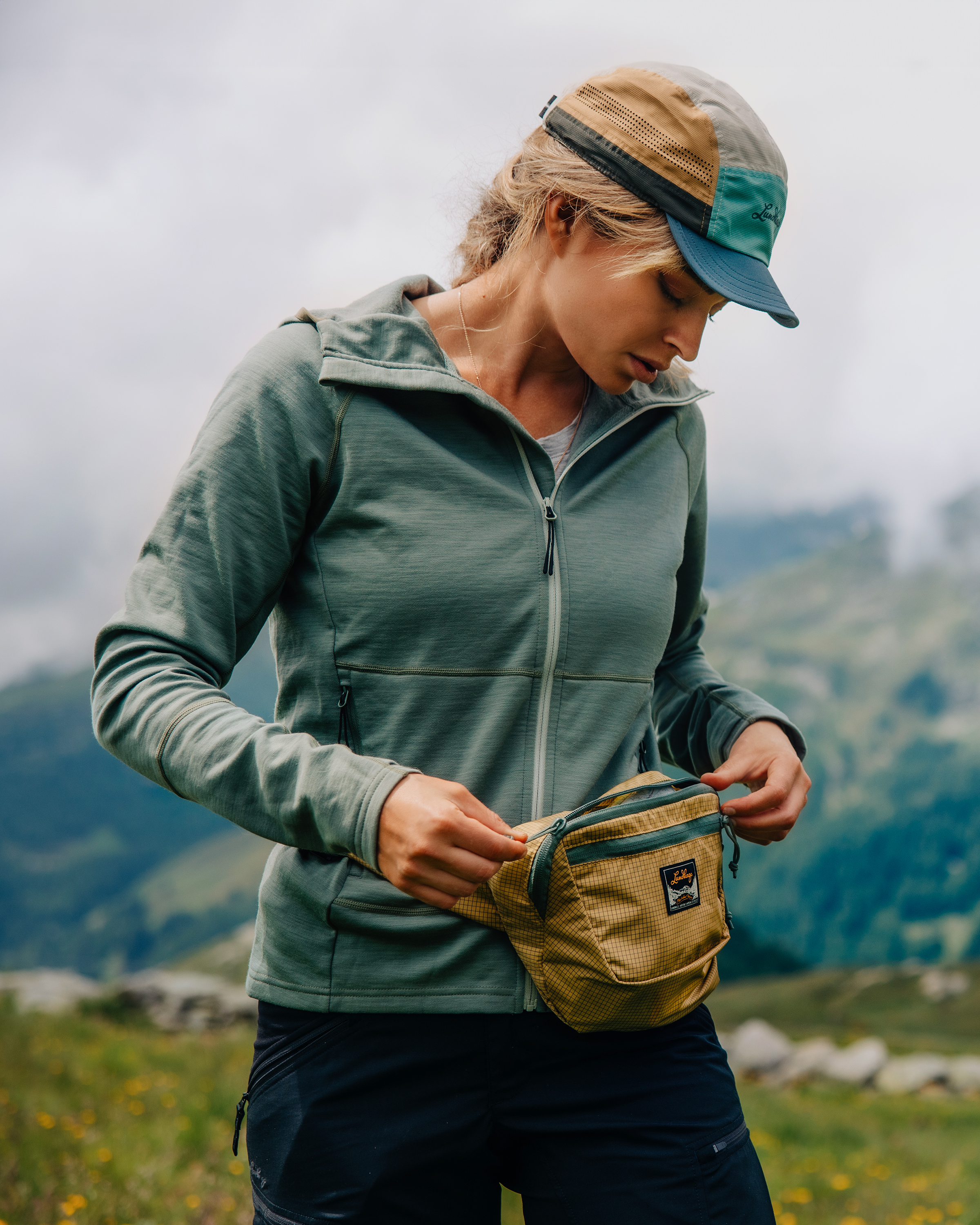 Tived Merino Hoodie W