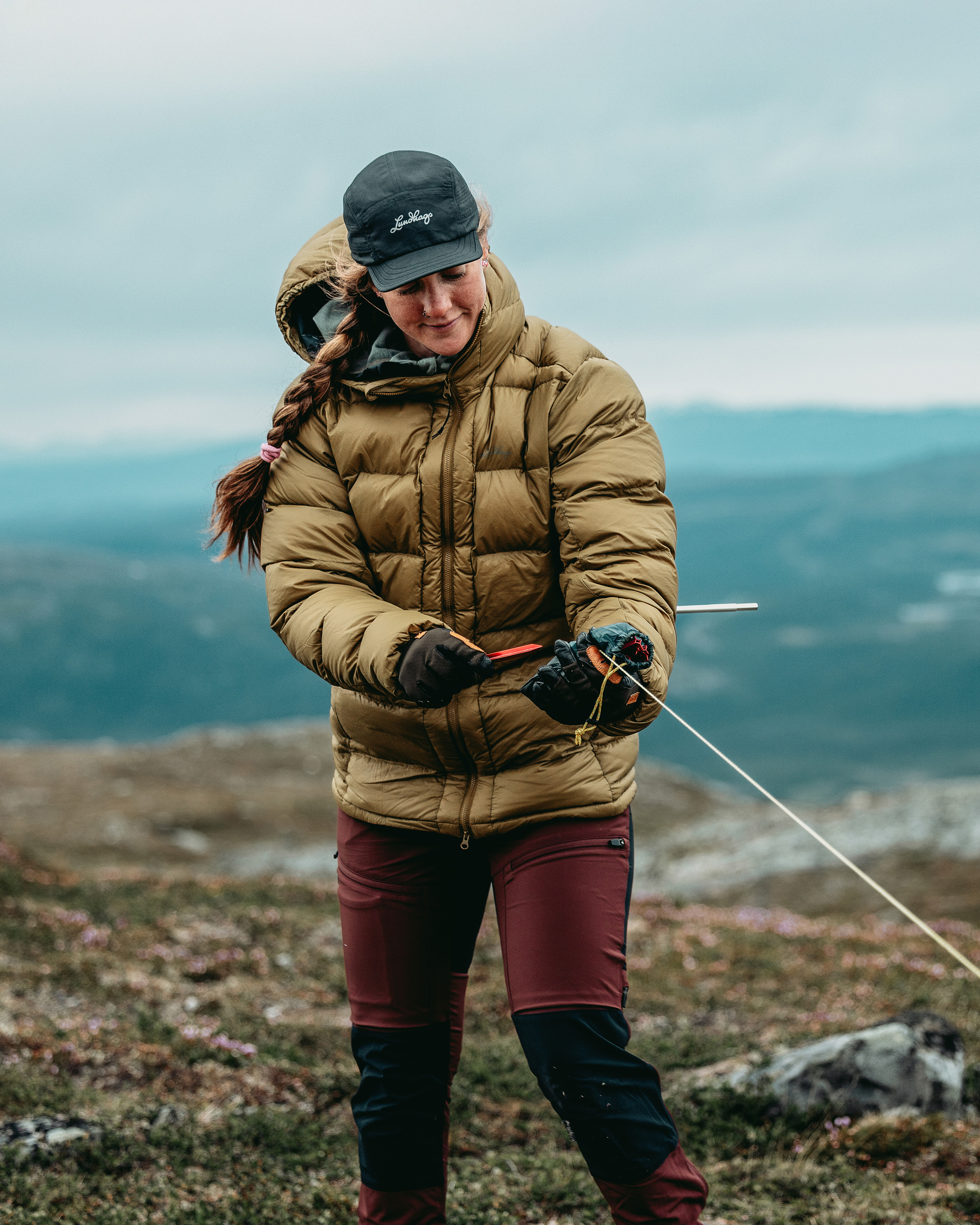 Padje Light Tech Down Jacket W