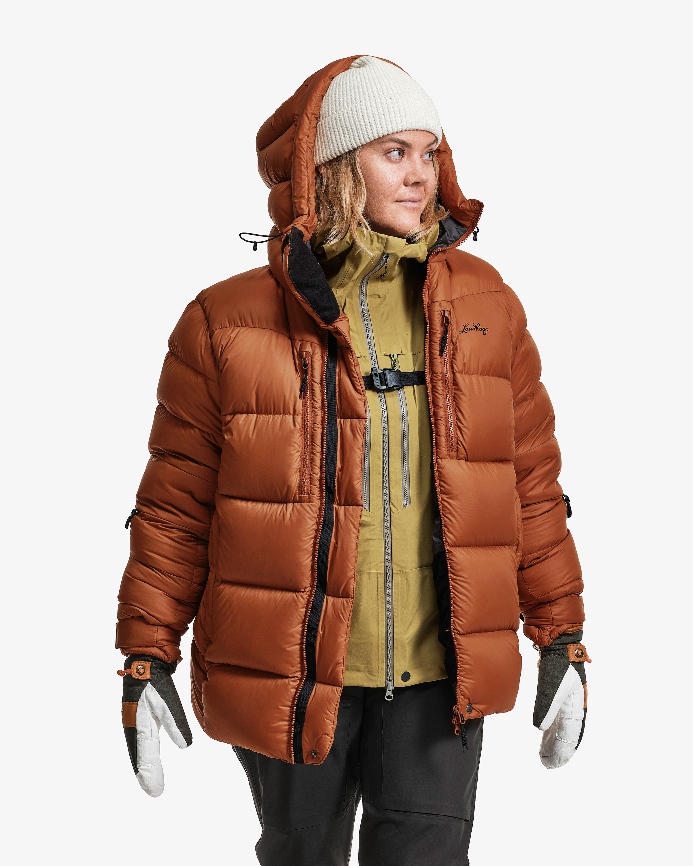Abisku Adventure Down Parka W