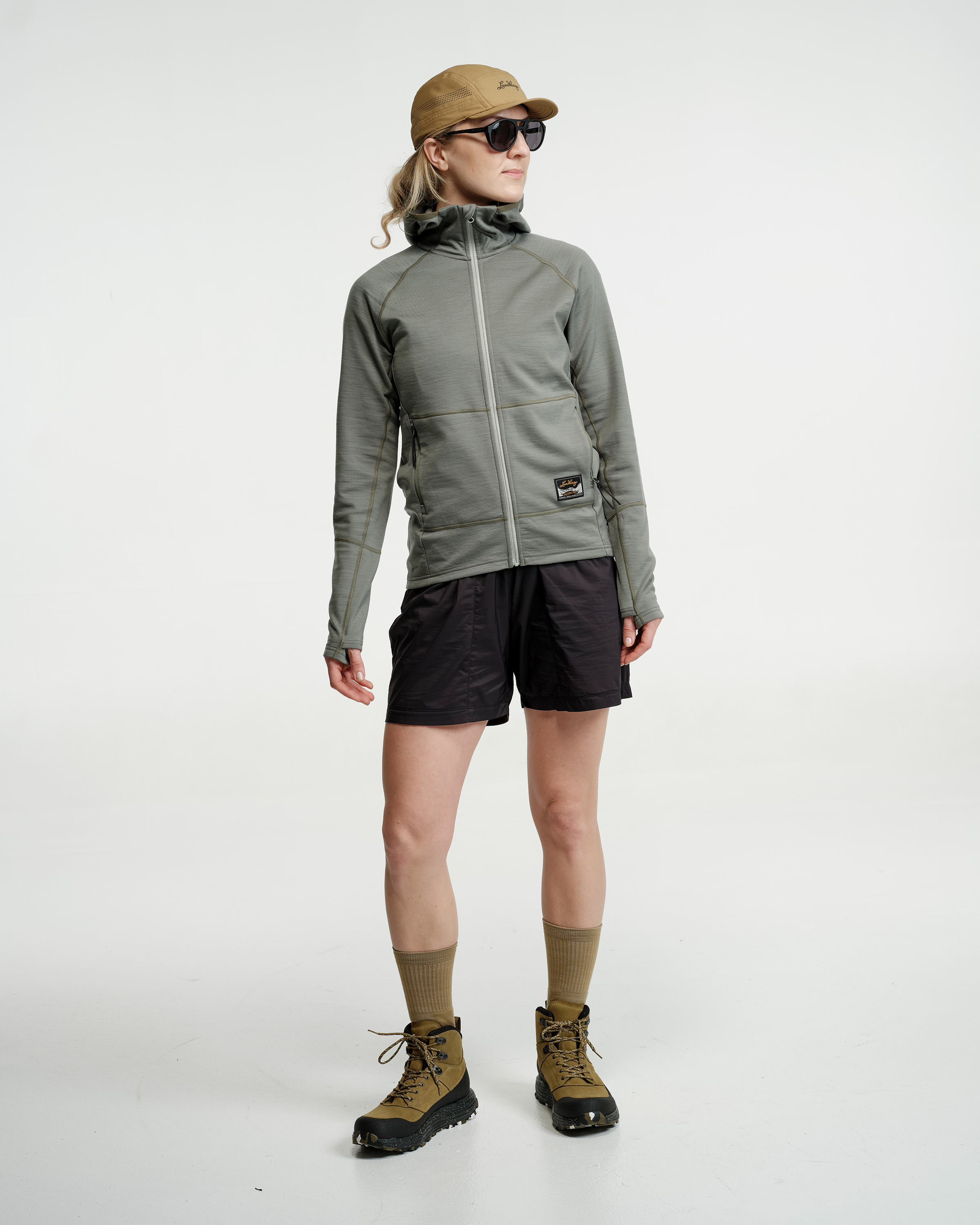 Tived Merino Hoodie W