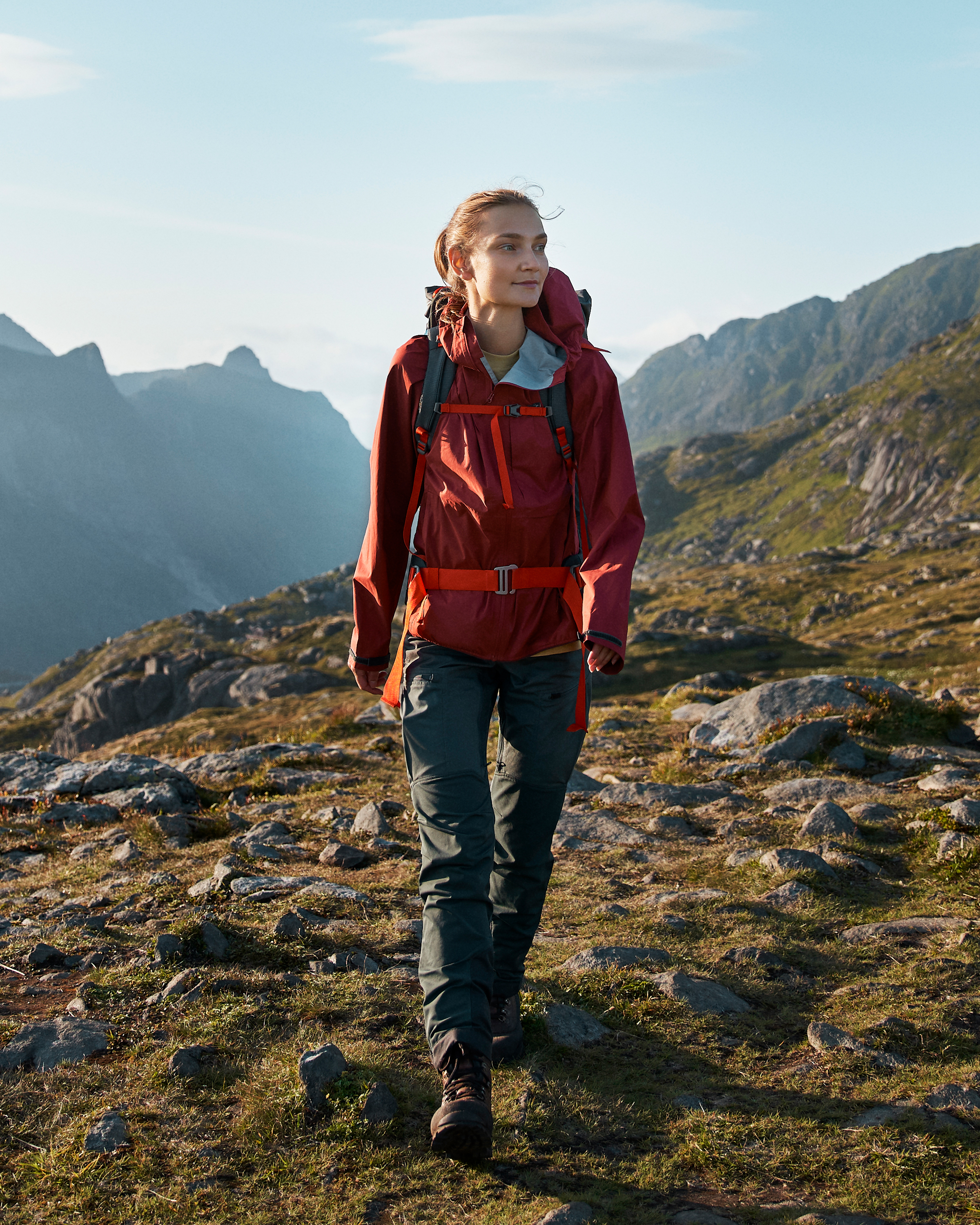 Tived Waterproof Jacket W